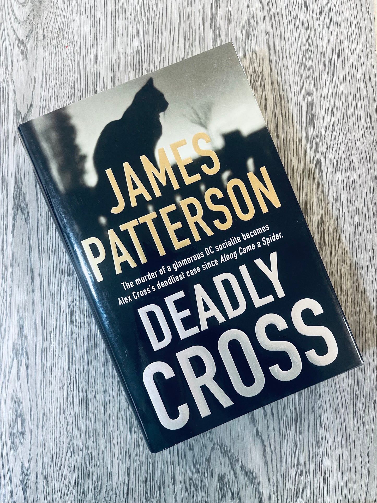 Deadly Cross (Alex Cross #28) by James Patterson - Hardcover Used