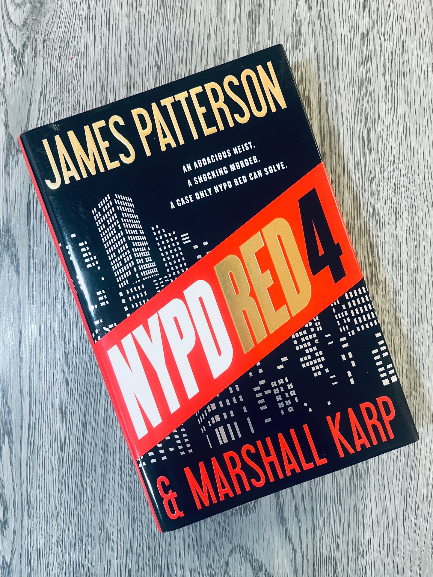 NYPD Red 4 by James Patterson-Used