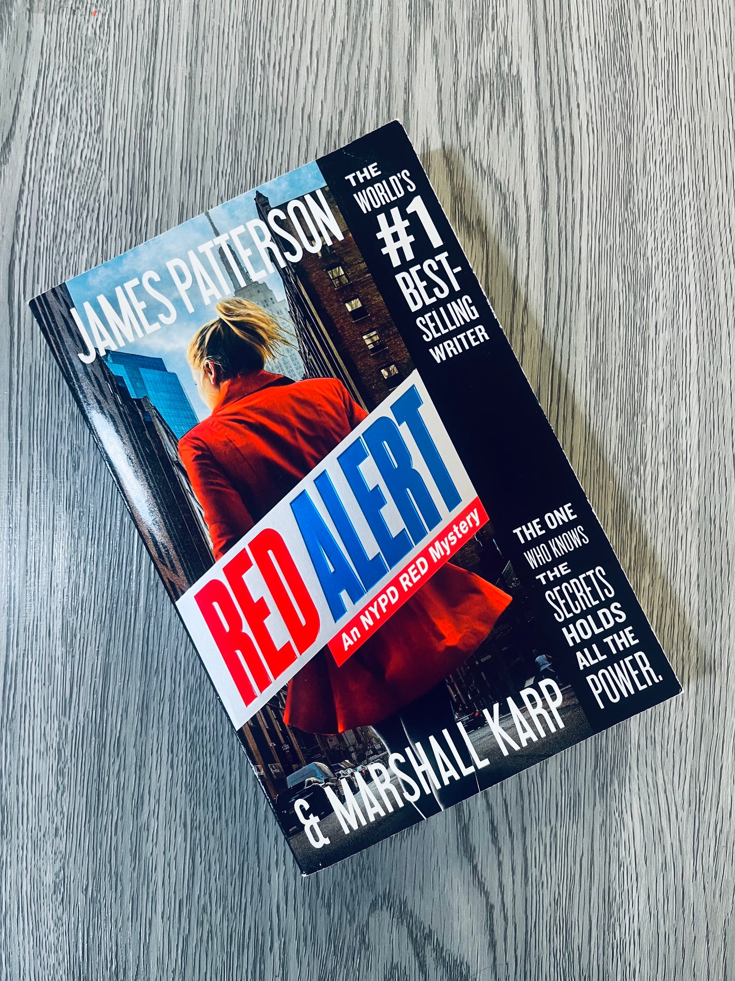 Red Alert (NPYD #5) by James Patterson