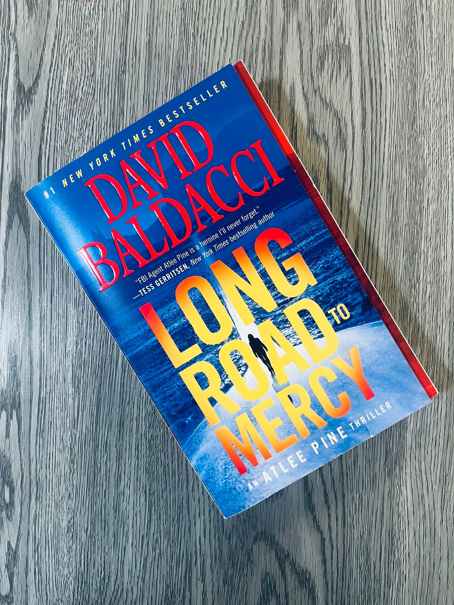 Long Road to Mercy (Atlee Pine #1) by David Baldacci-Used