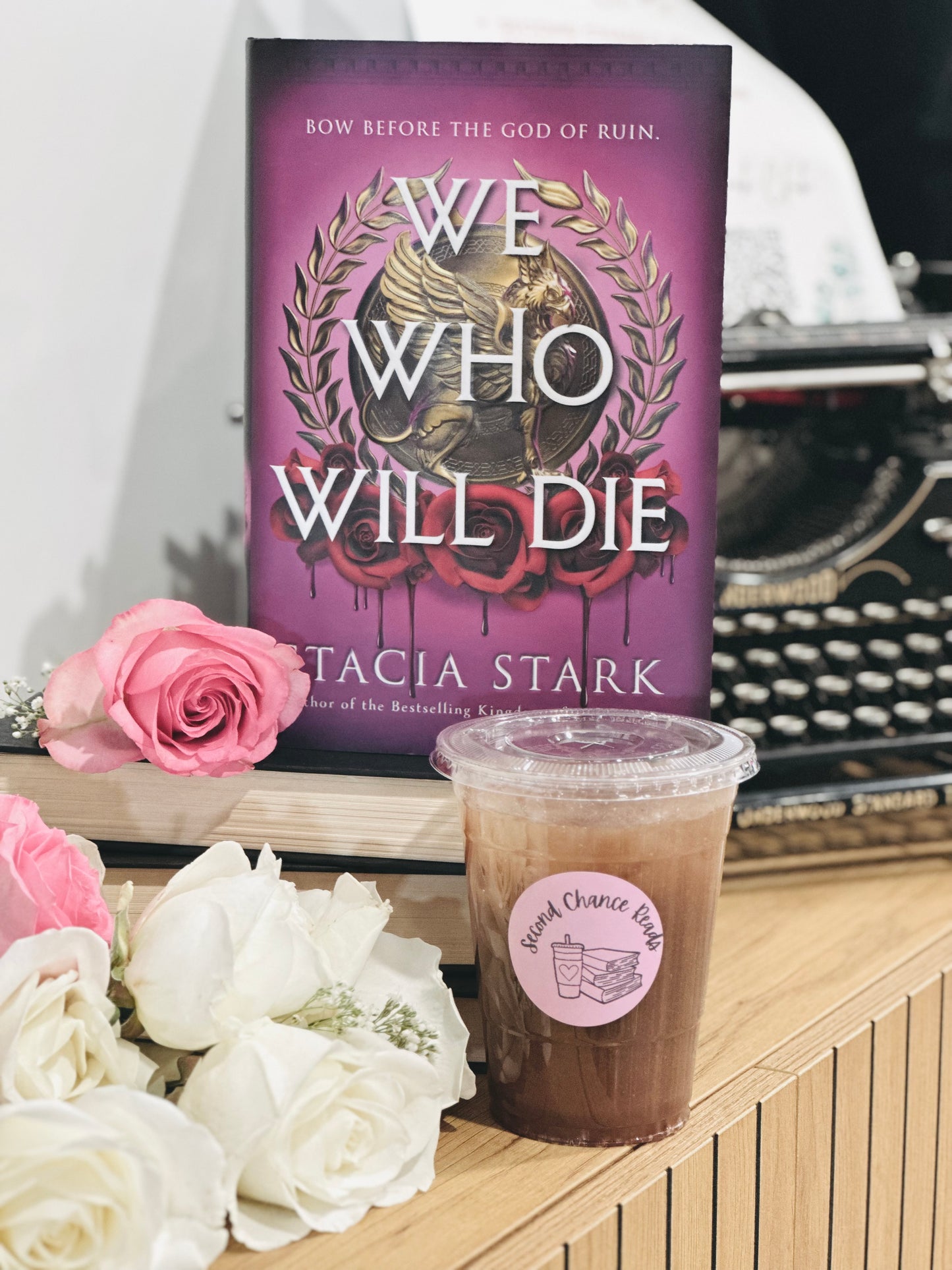 Romantasy Book Club Sign up- We Who Will Die by Stacia Stark