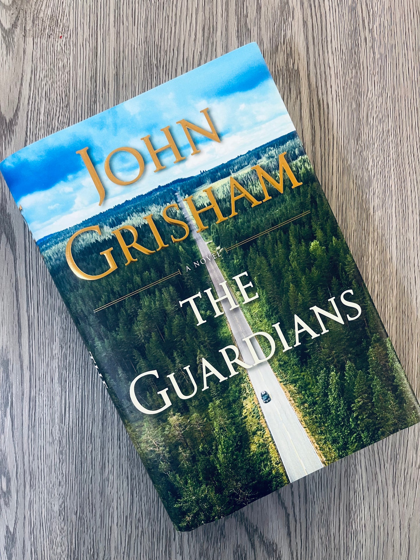 The Guardians by John Grisham-Hardcover Used