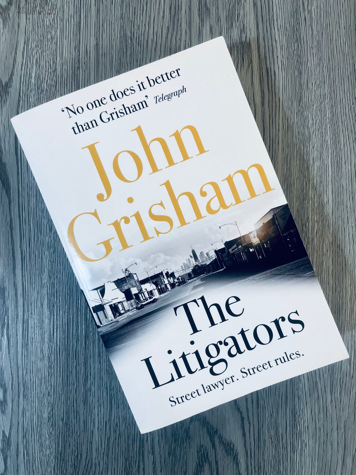 The Litigators by John Grisham-Used