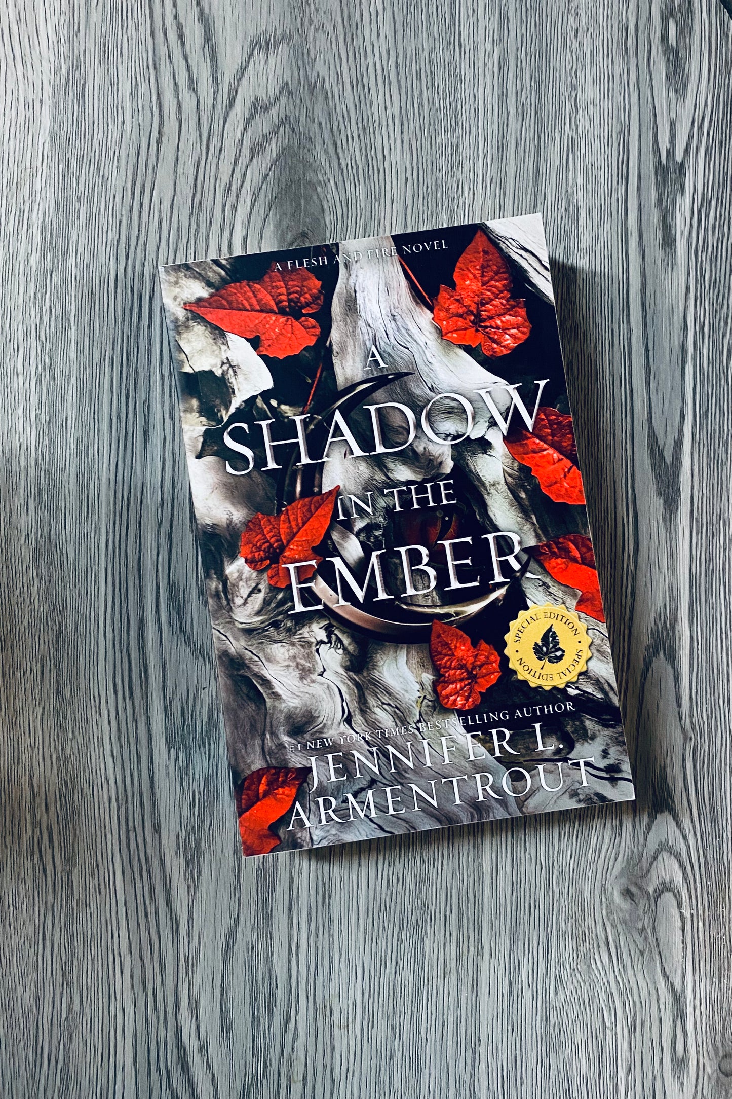 A Shadow In The Ember (Flesh and Fire #1) by Jennifer L. Armentrout-Used