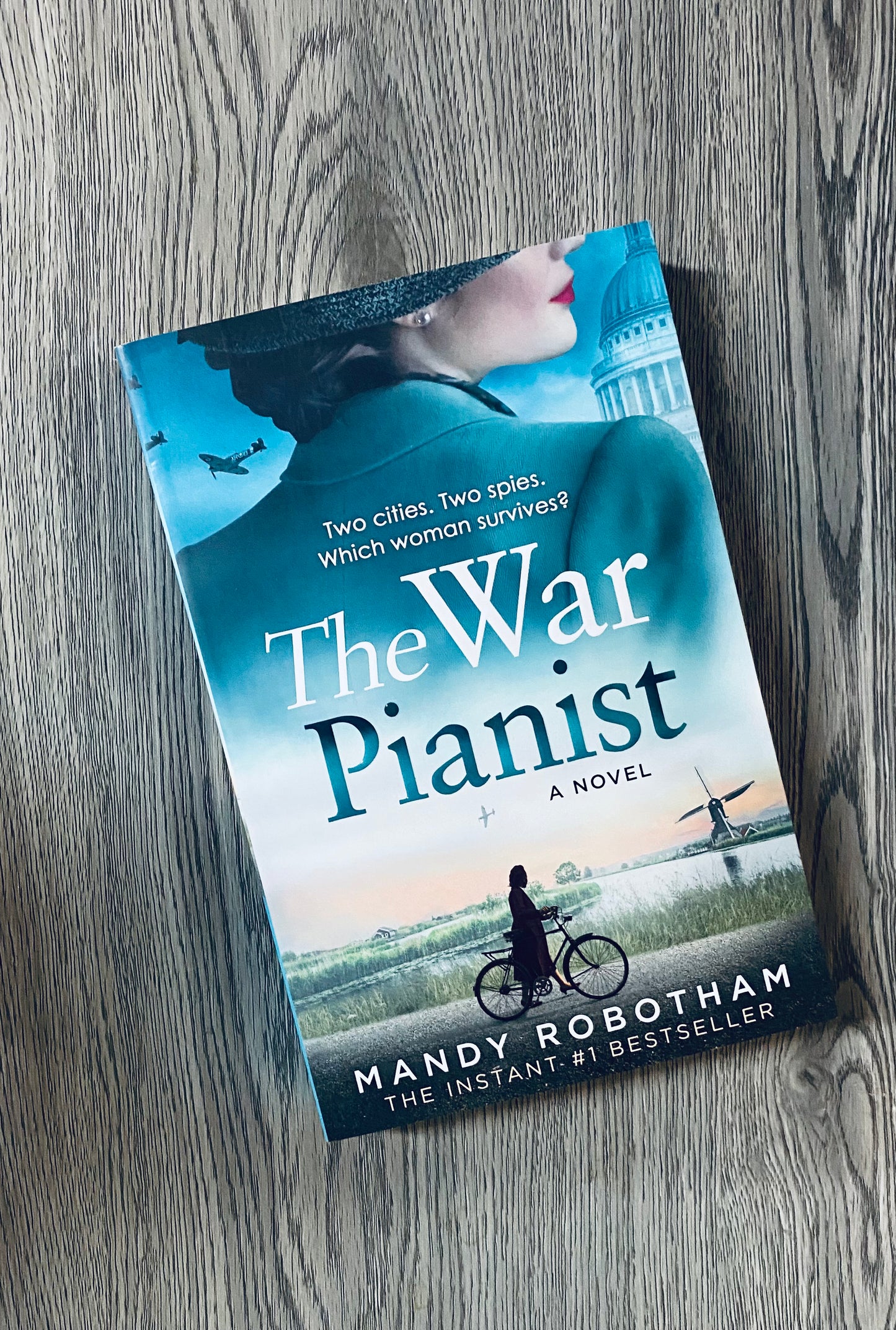 The War Pianist by Mandy Robotham-Used