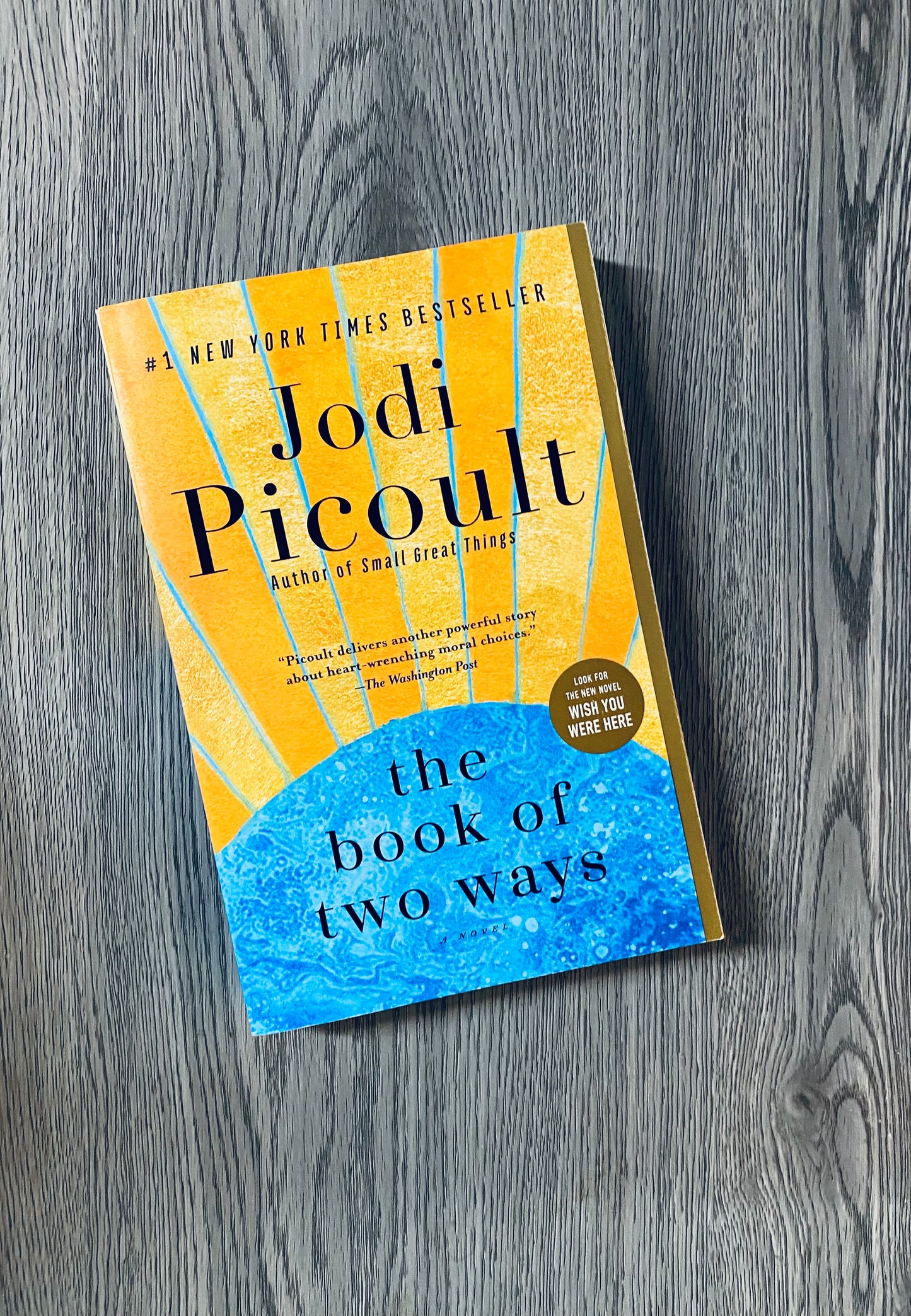 The Book of Two Ways by Jodi Picoult - Hardcover Used