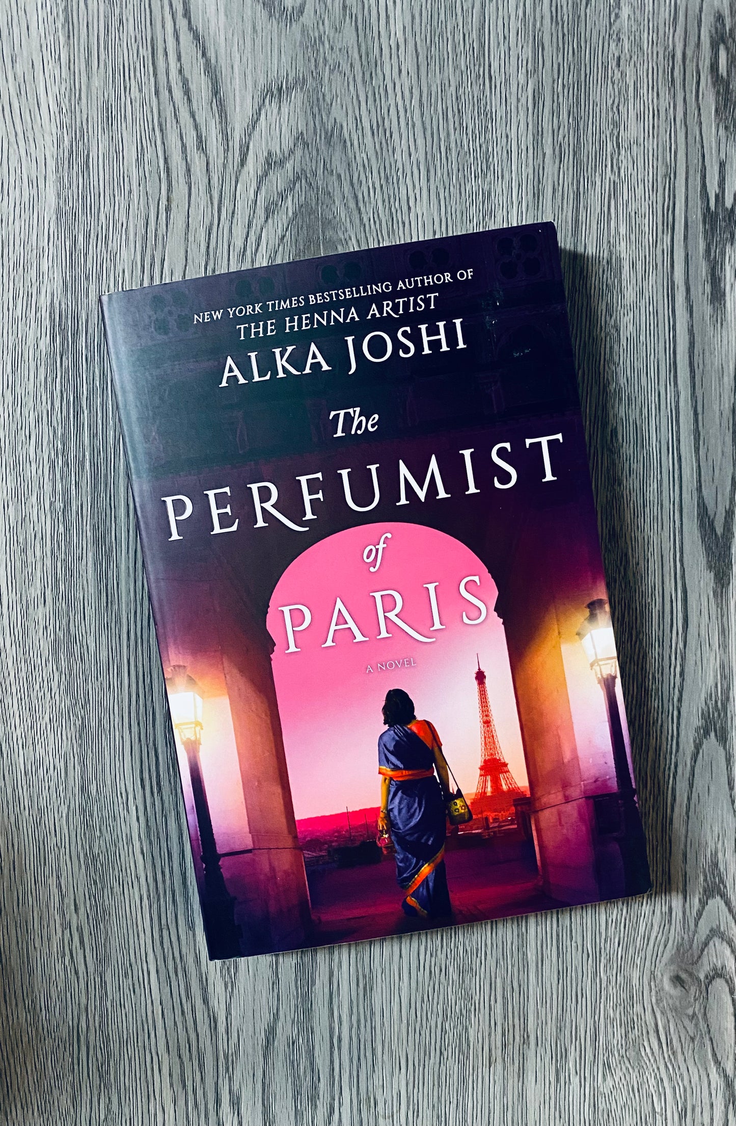 The Perfumist of Paris (Jaipur Trilogy #3) by Alka Joshi-Used