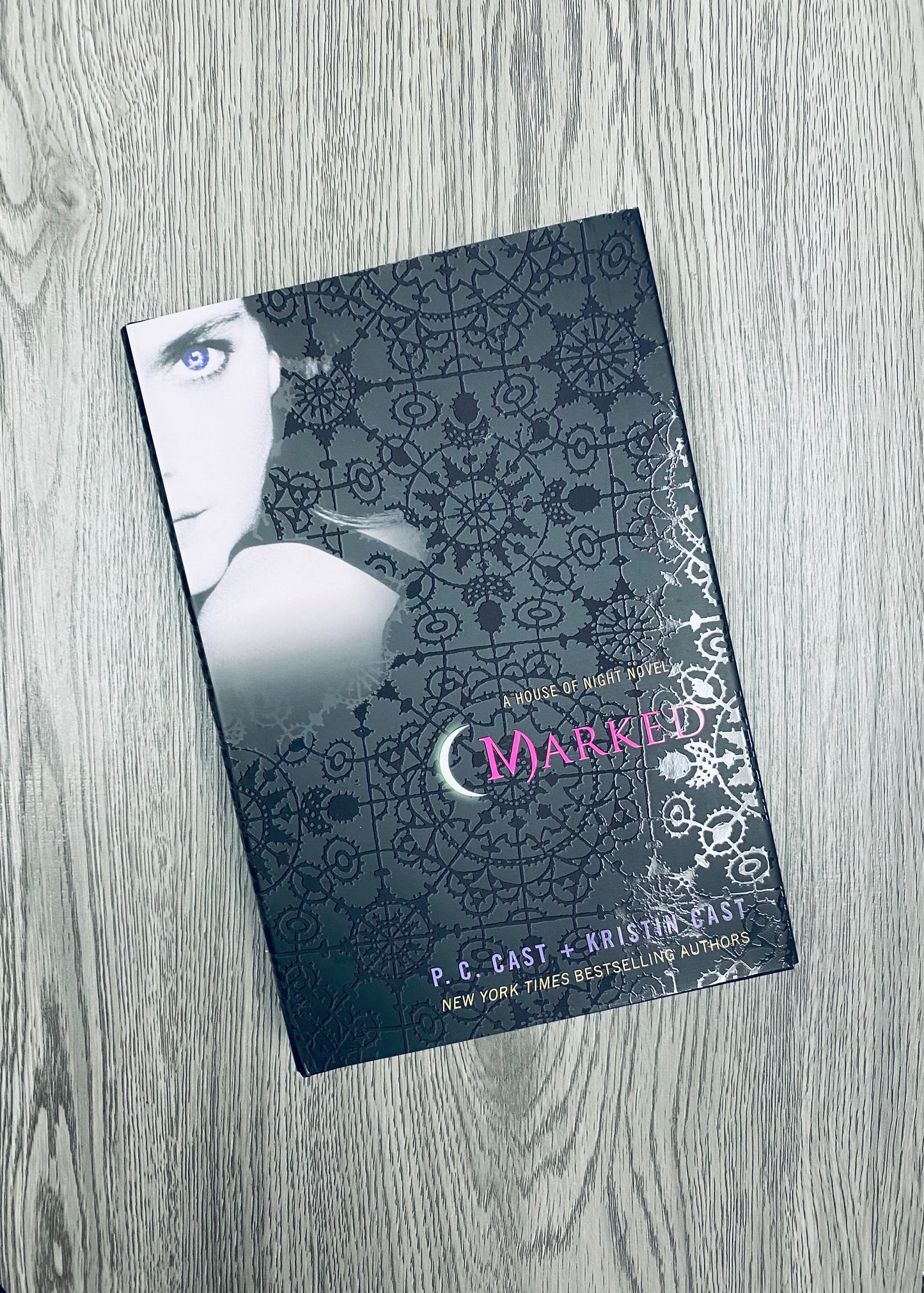 Marked (House of Night #1) by P.C Cast-Used