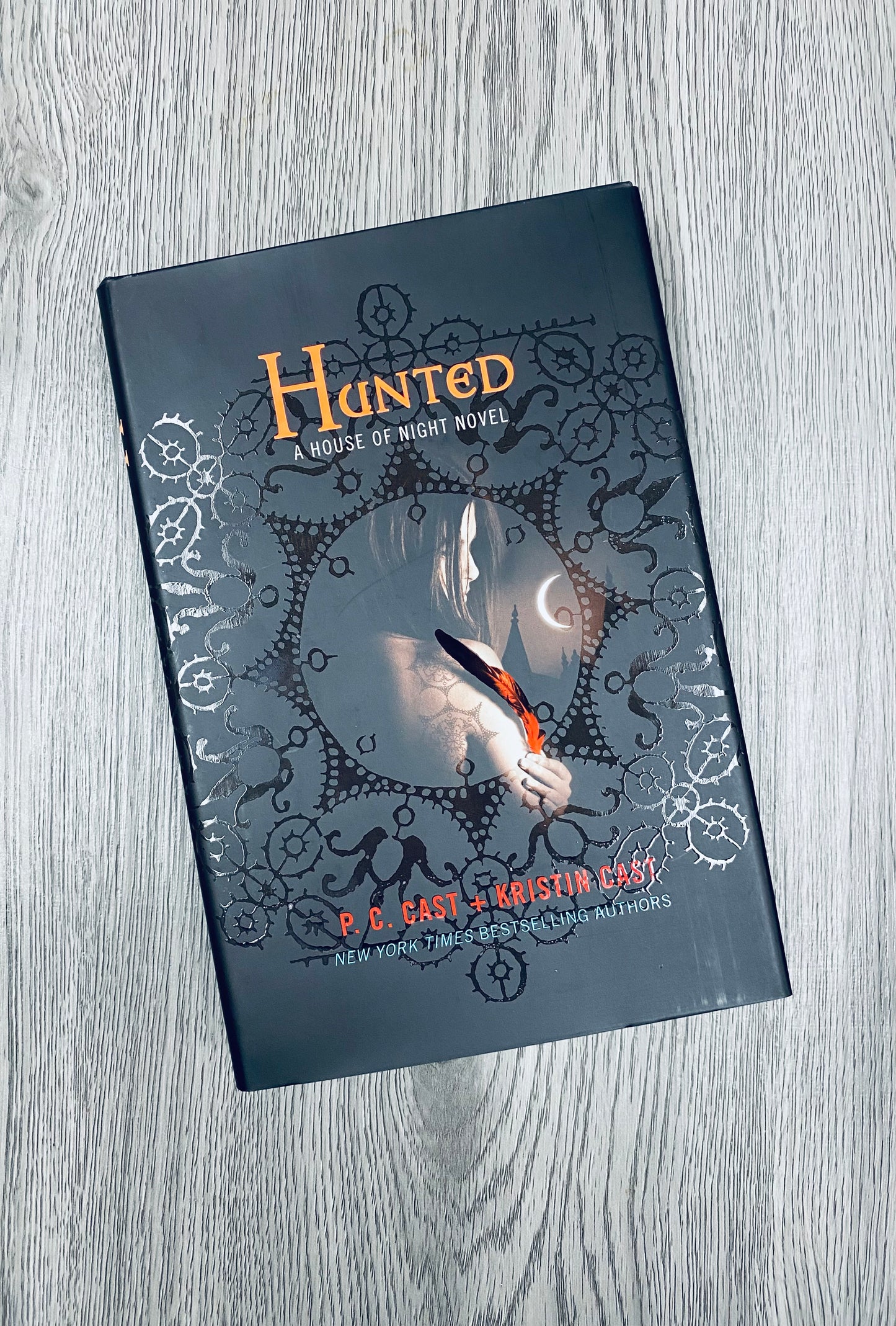 Hunted (House of Night #5) by P.C Cast - Used