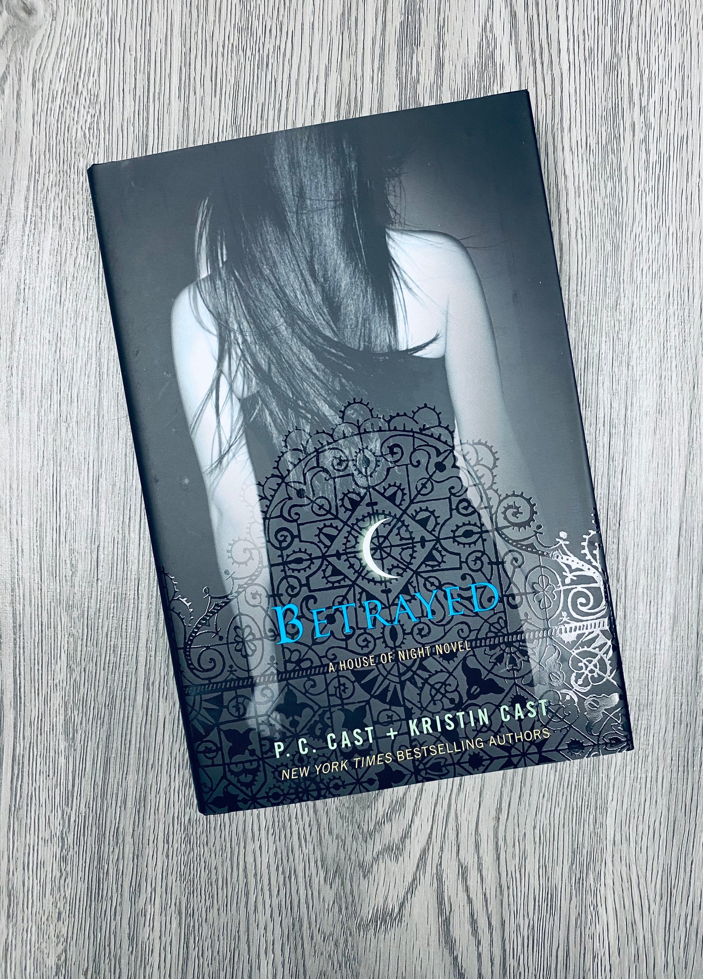 Betrayed ( House of Night #2) by P.C Cast-Used