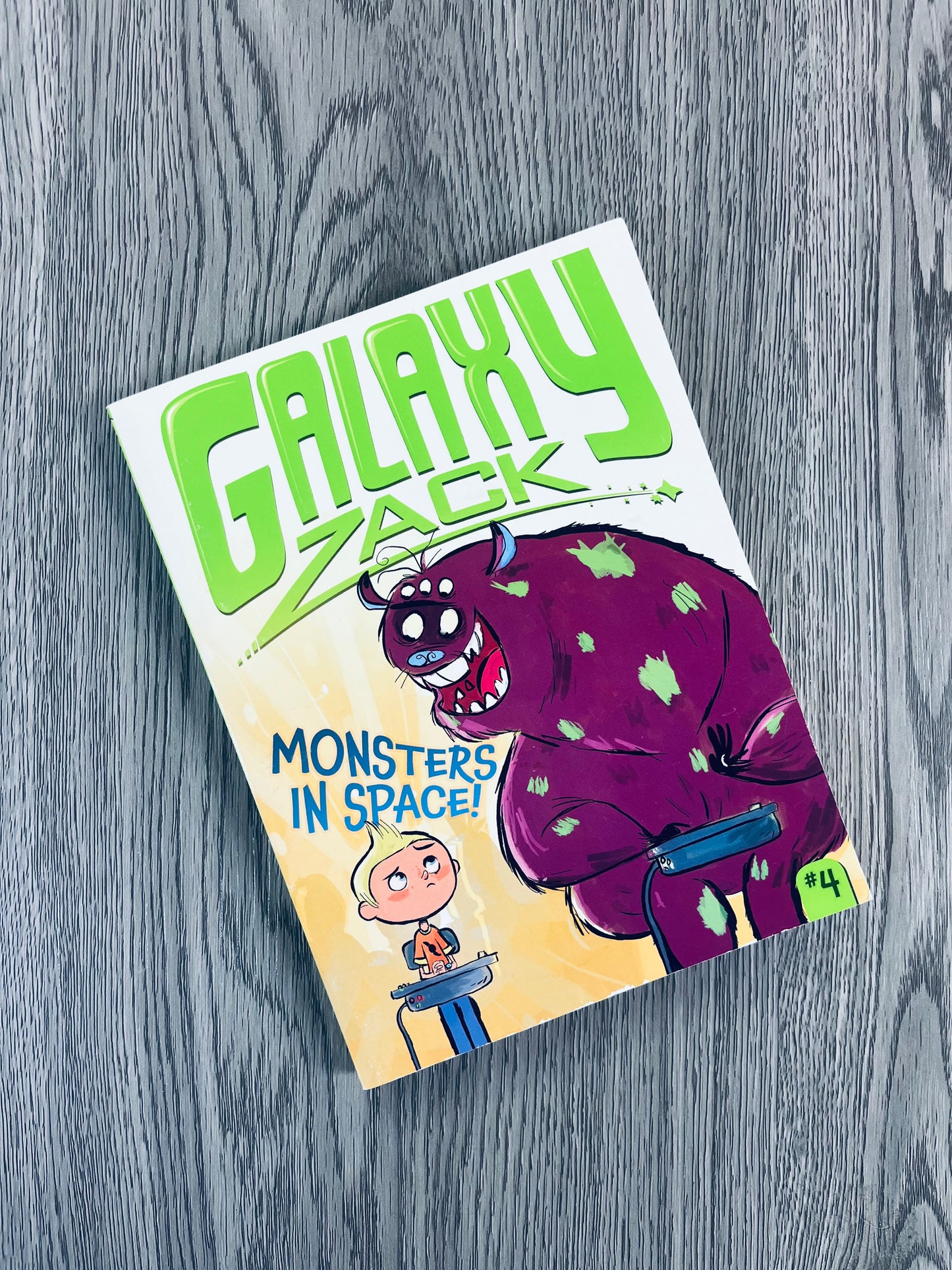 Galaxy Zack Series by Ray O'Ryan-Used