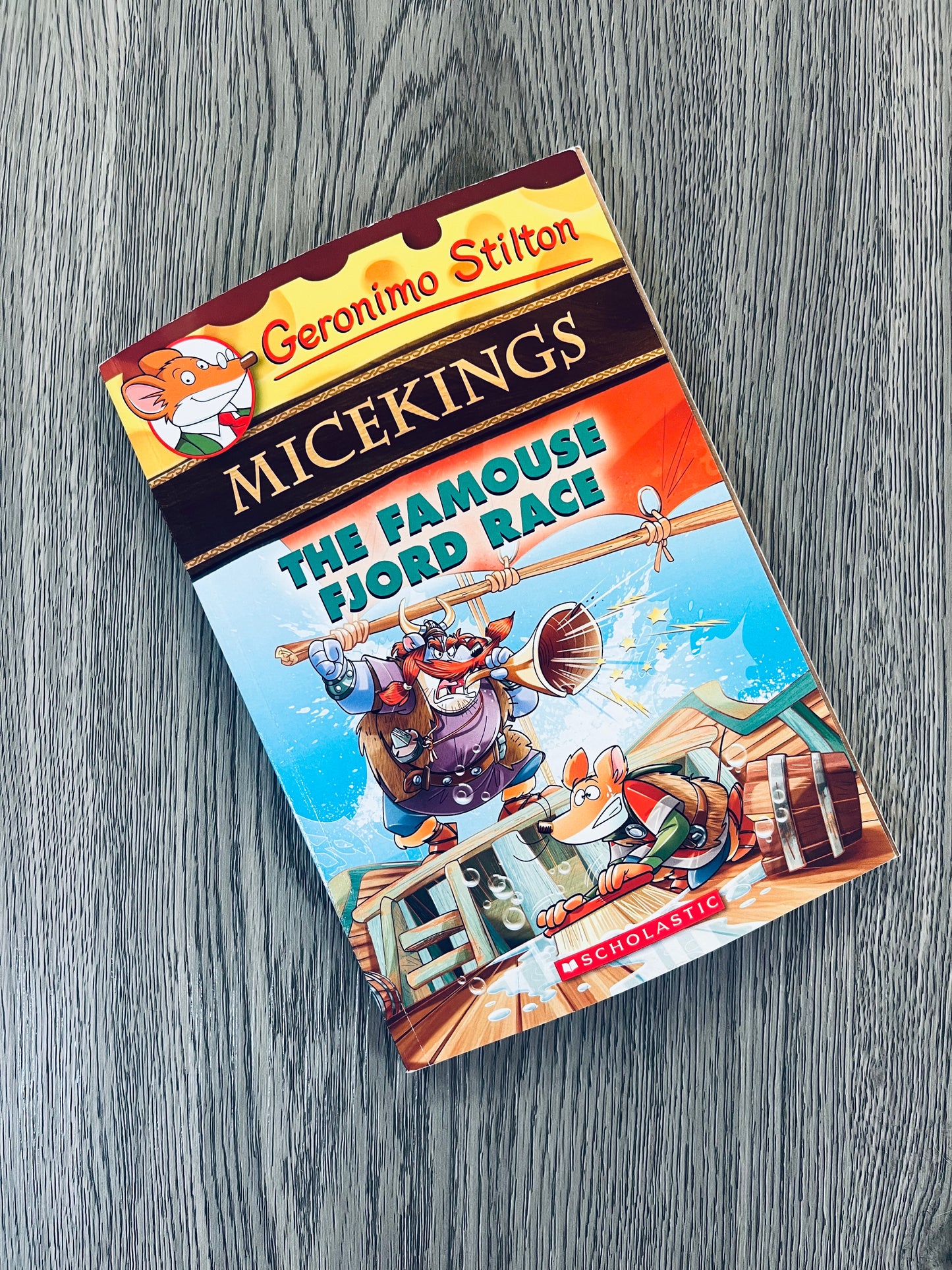 Geronimo Stilton Micekings Series-Used