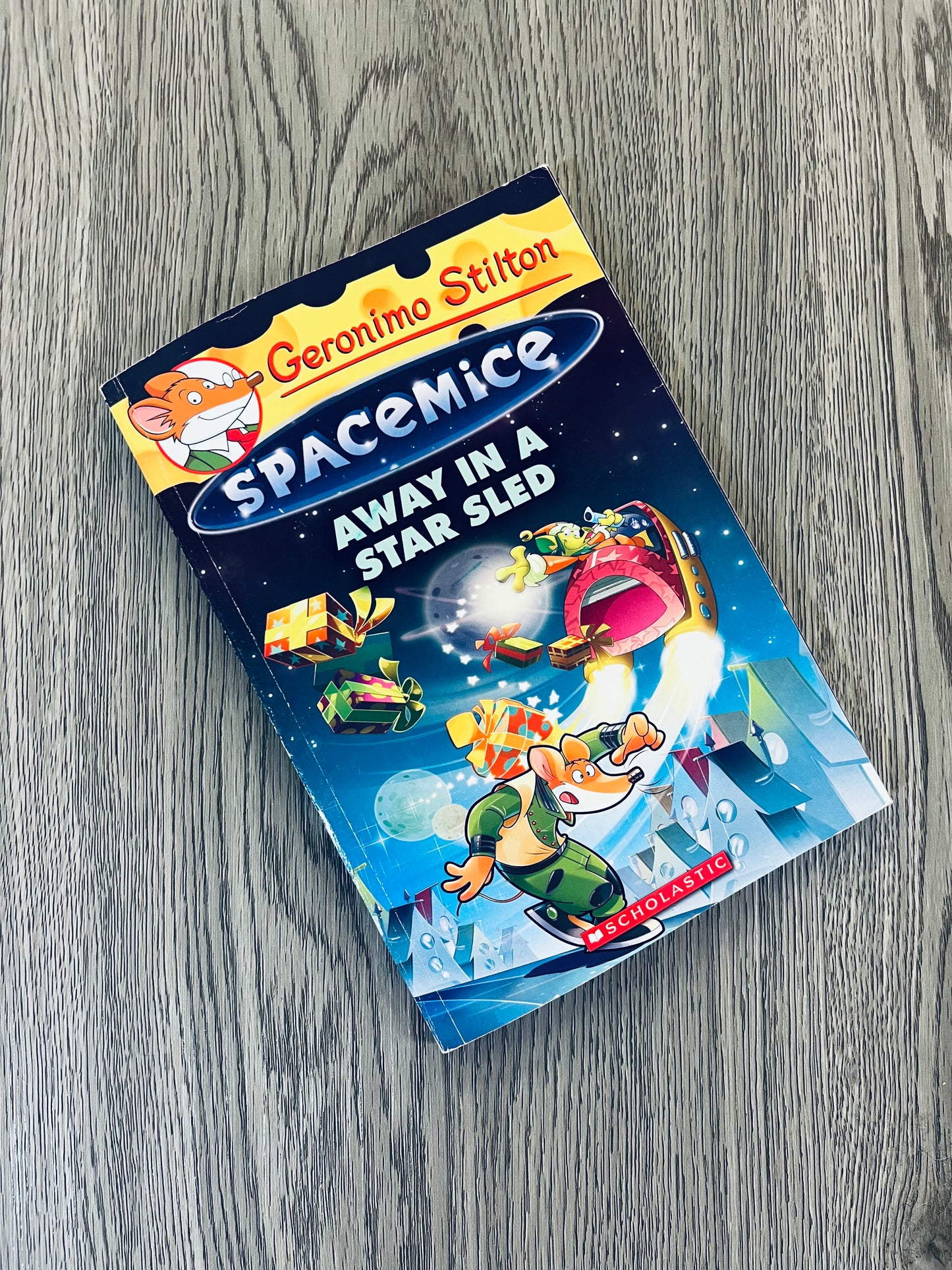 Geronimo Stilton - Spacemice by Geronimo Stilton-Used