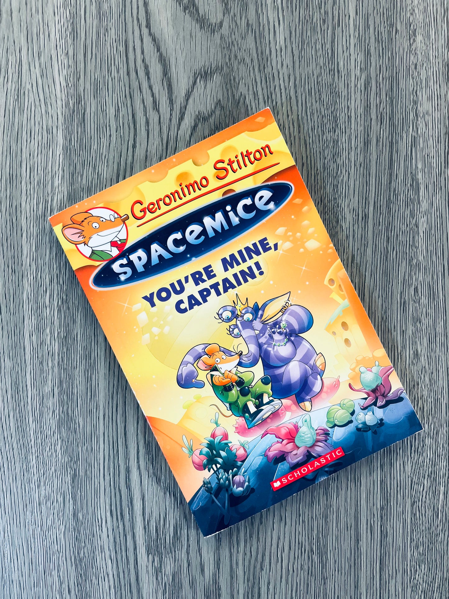 Geronimo Stilton - Spacemice by Geronimo Stilton-Used