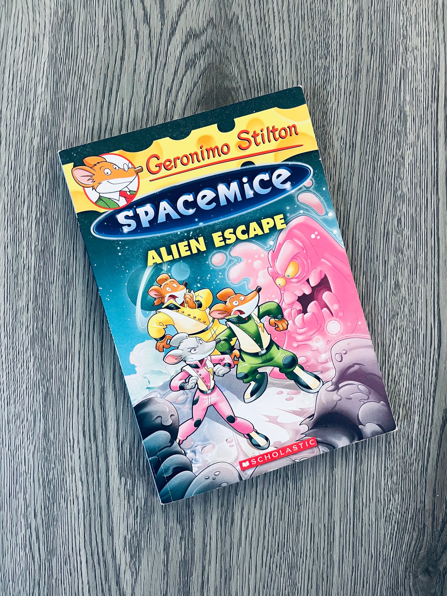 Geronimo Stilton - Spacemice by Geronimo Stilton-Used