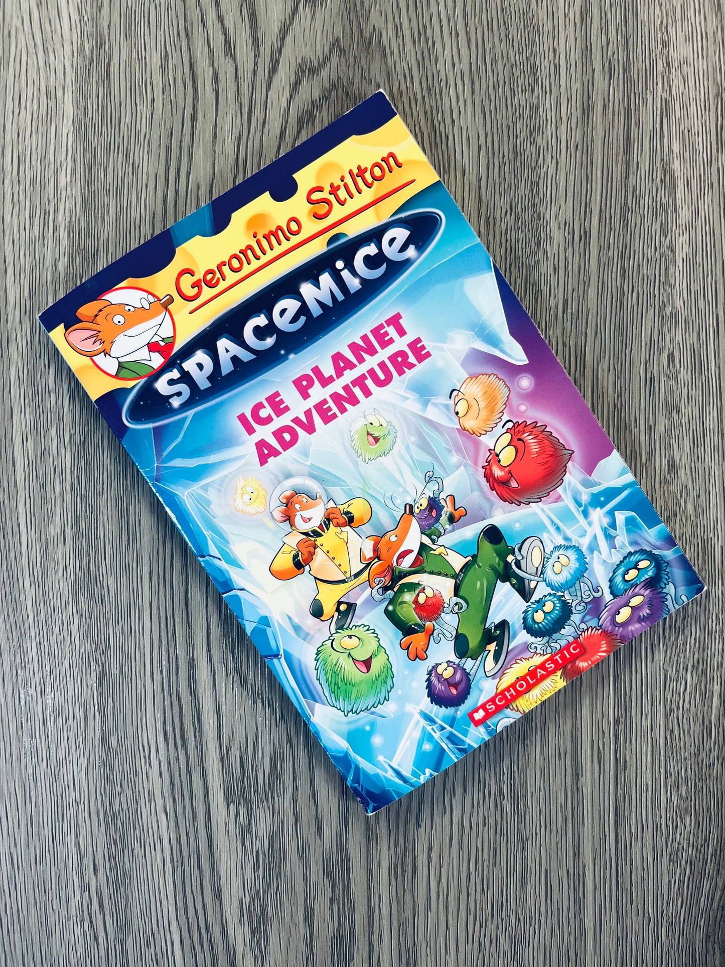Geronimo Stilton - Spacemice by Geronimo Stilton-Used
