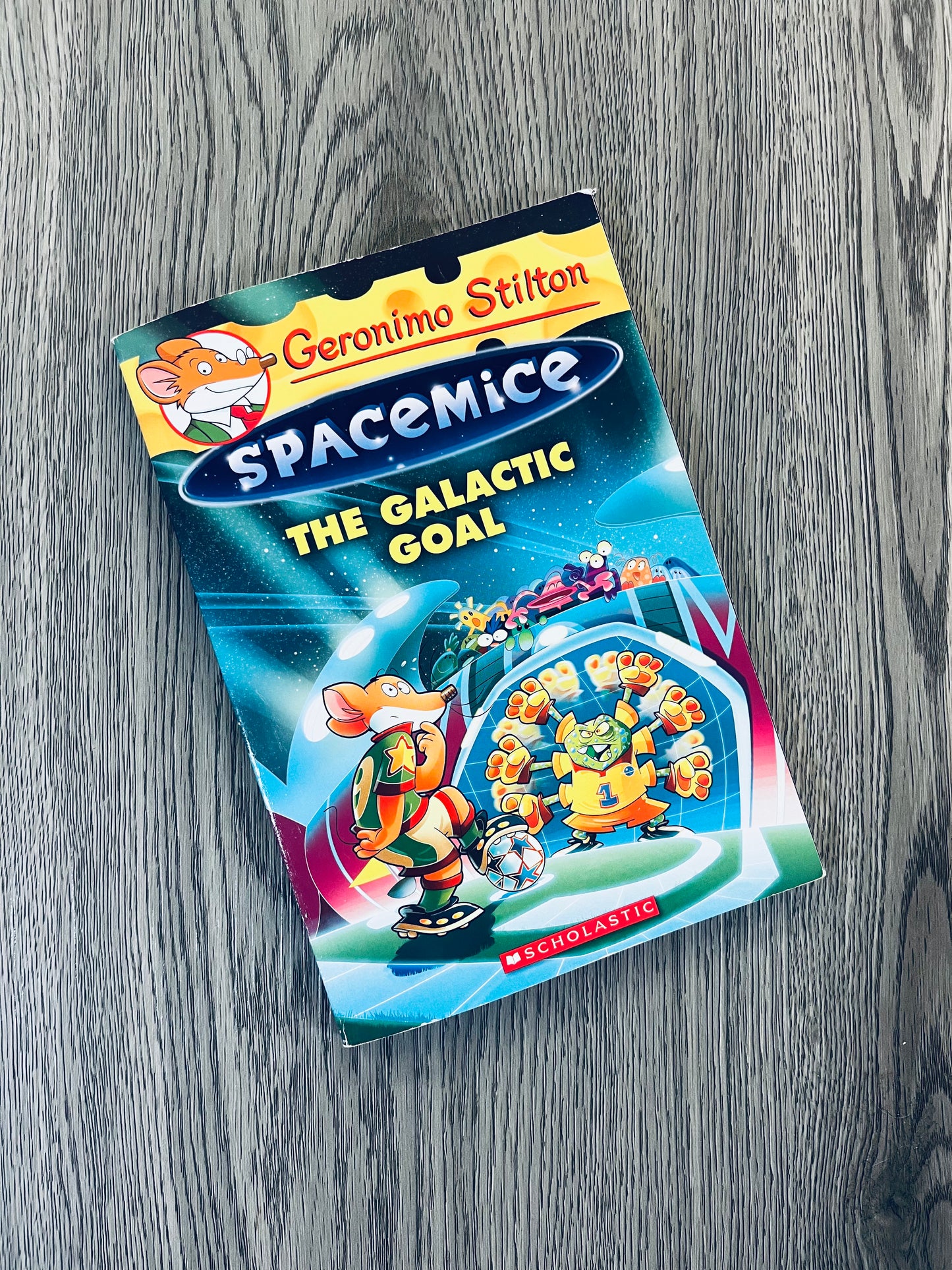 Geronimo Stilton - Spacemice by Geronimo Stilton-Used