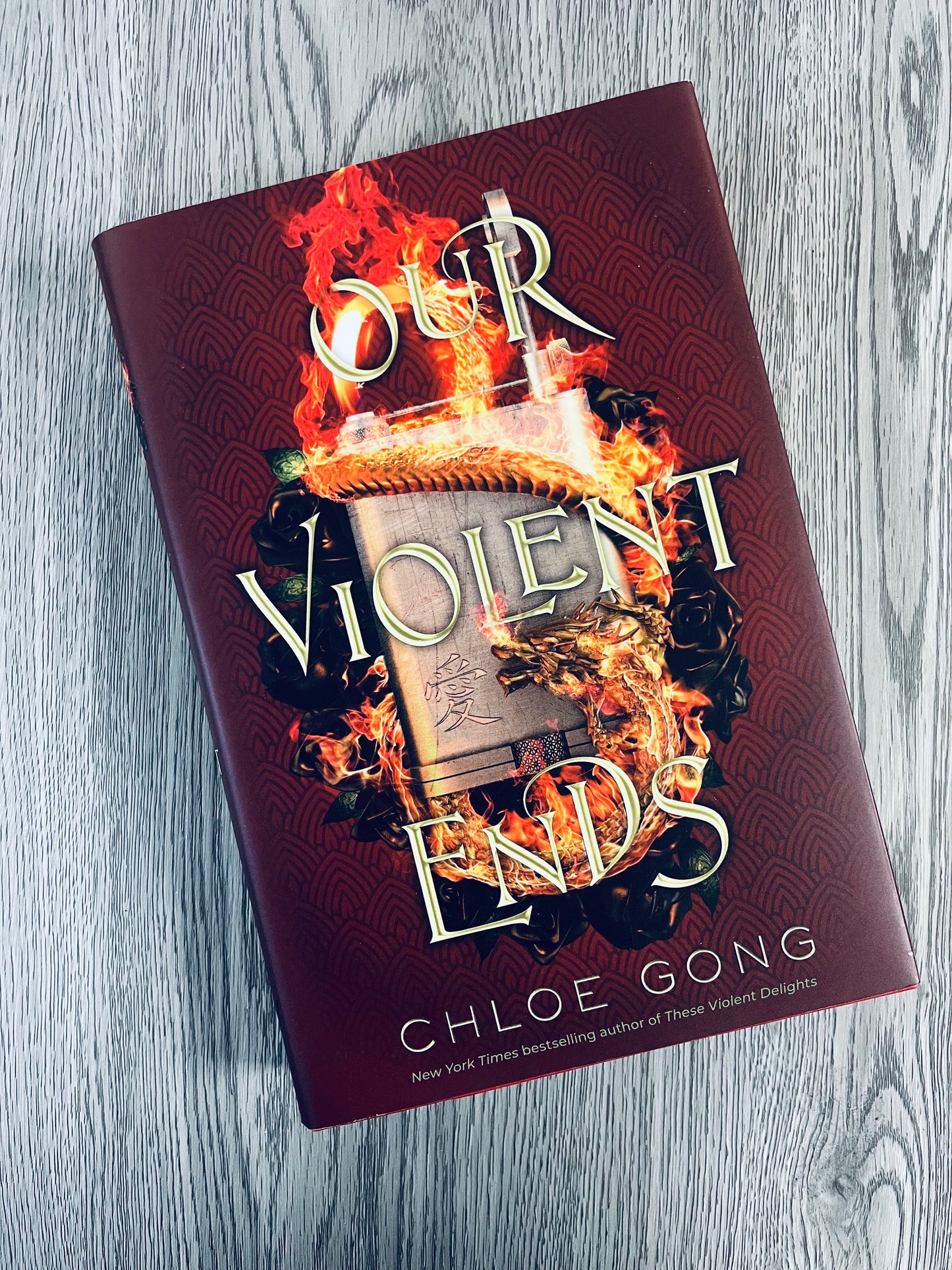 Our Violent Ends (These Violent Delights #2) by Chloe Gong - Hardcover Used