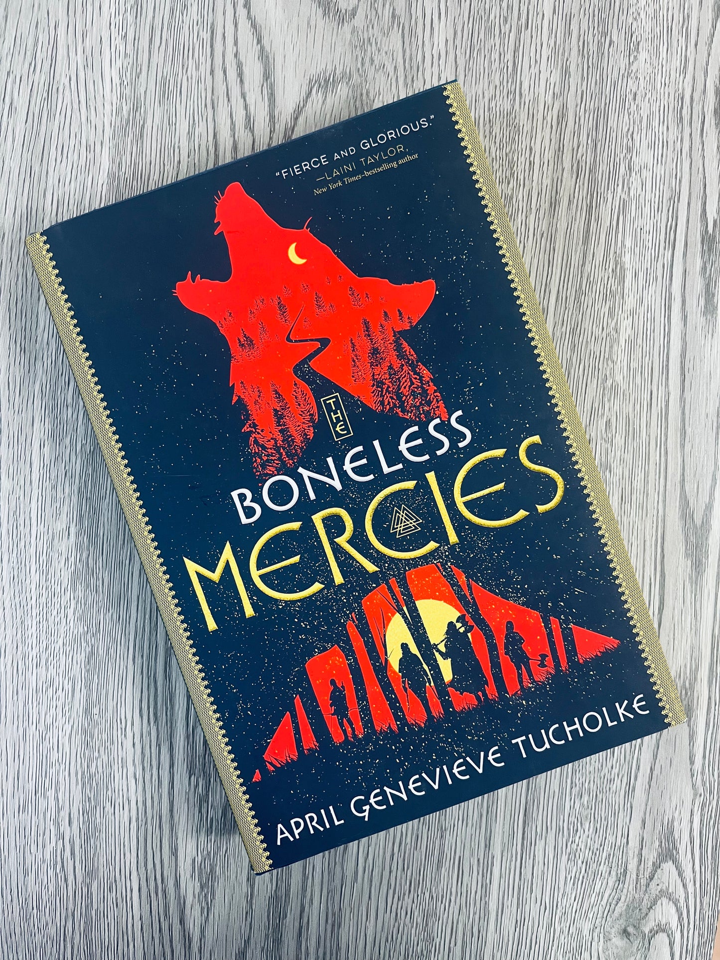 The Boneless Mercies by April Genevieve Tucholke-Used
