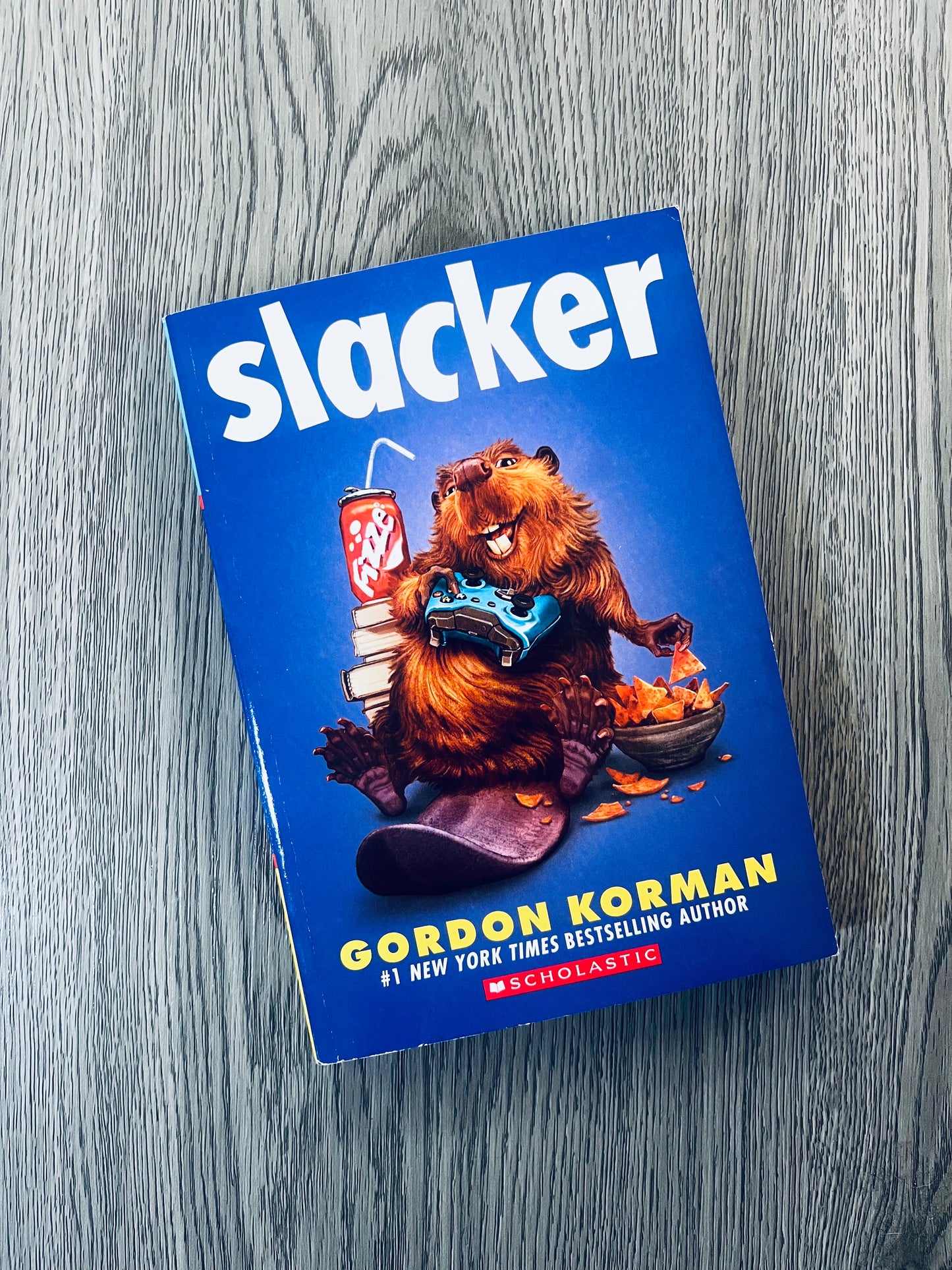 Slacker by Gordon Korman-Used