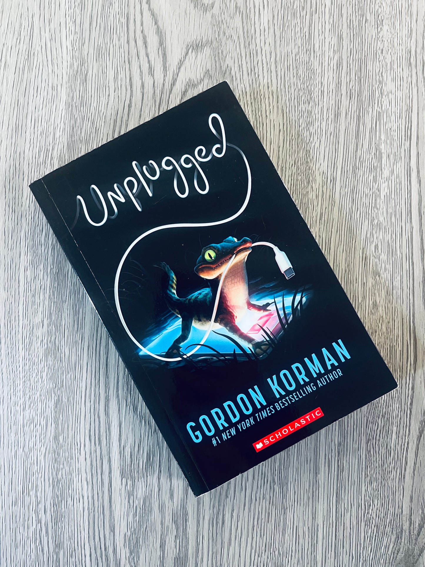 Unplugged by Gordon Korman - Used