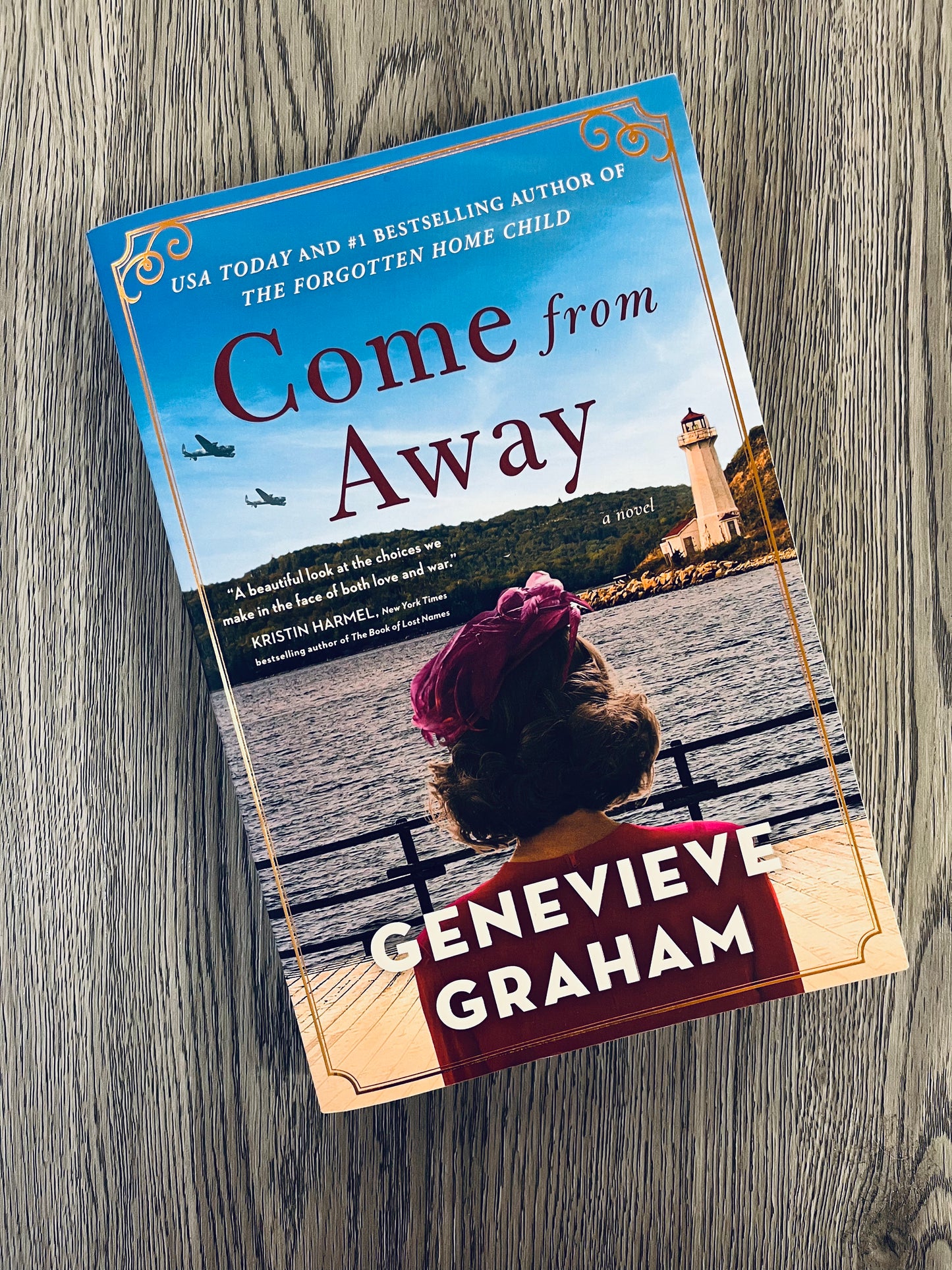 Come From Away by Genevieve Graham-Used