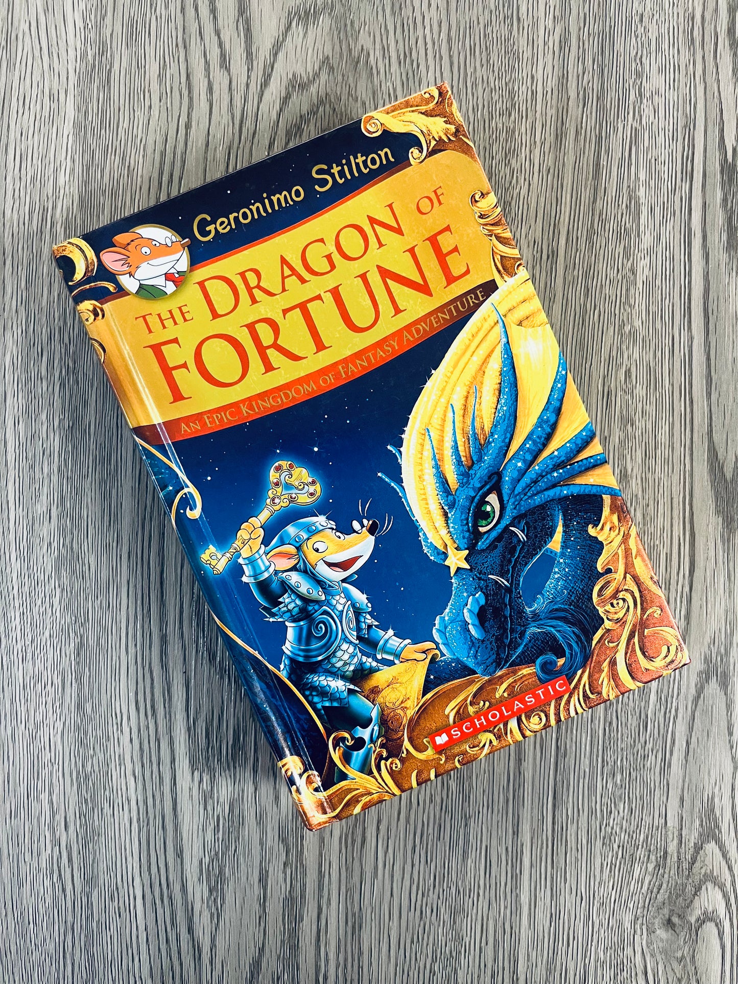 Geronimo Stilton Fantasy - Hardcover Used
