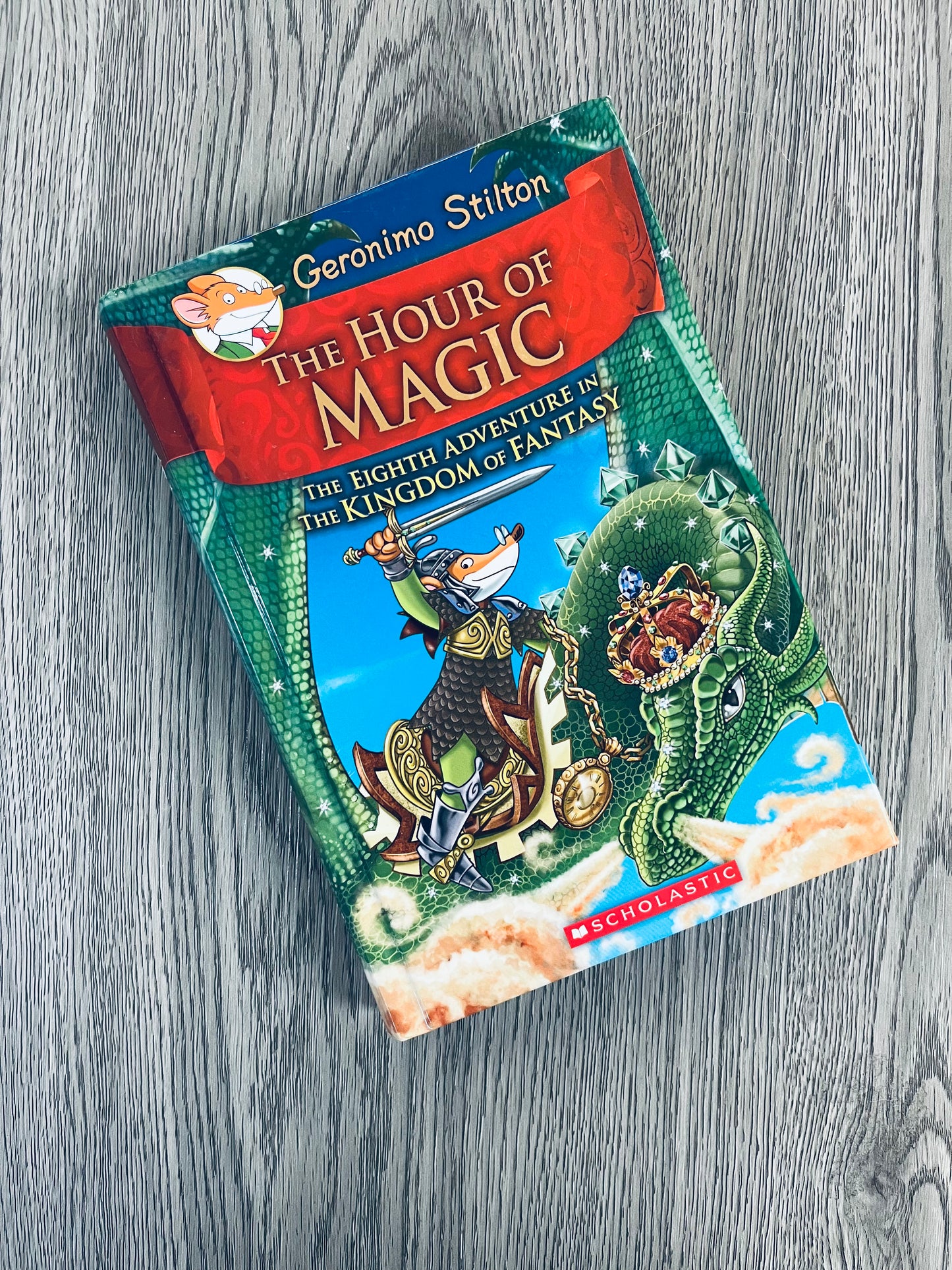 Geronimo Stilton Fantasy - Hardcover Used