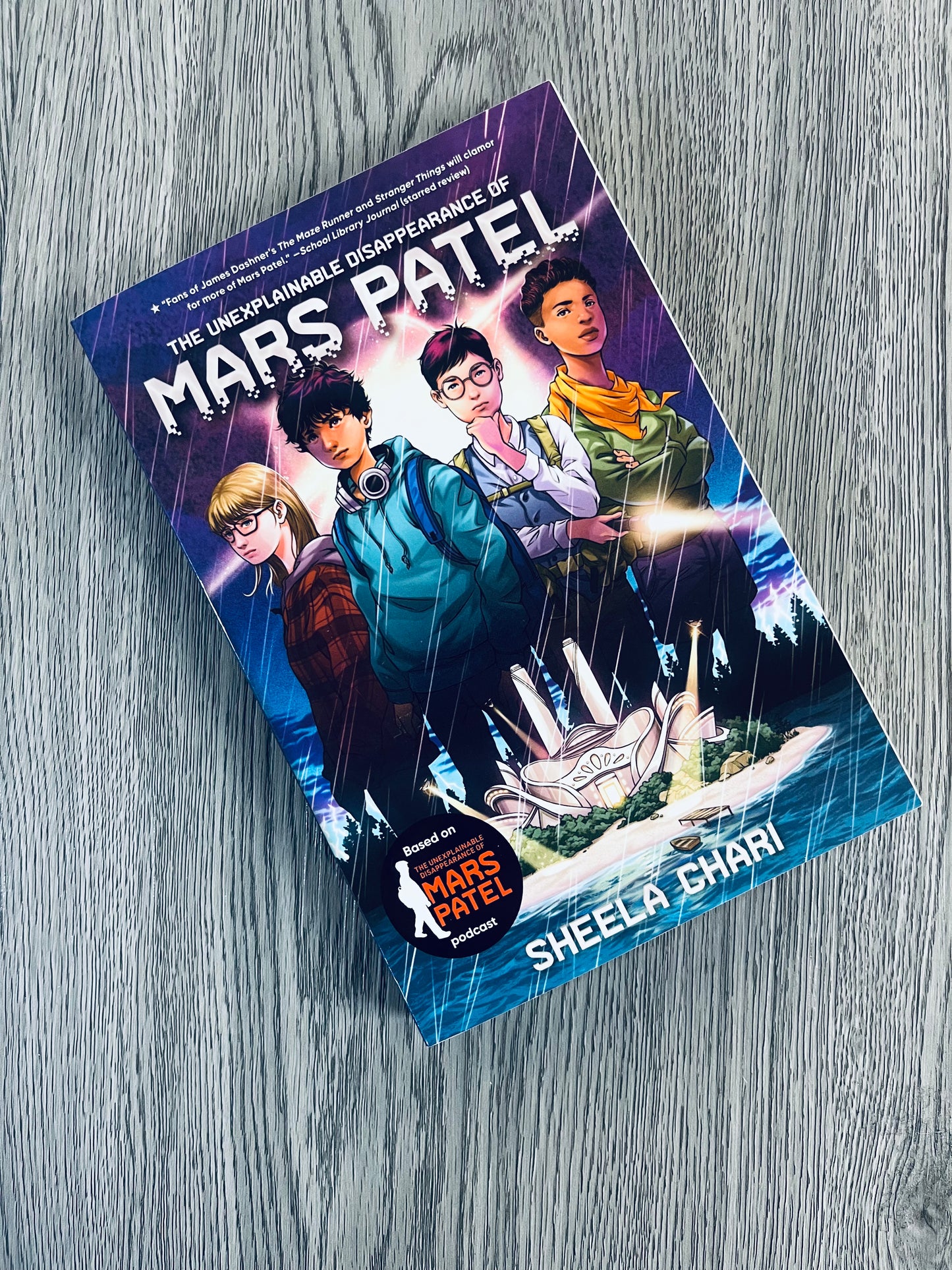 The Unexplainable Disappearance of Mars Patel by Sheila Chari-Used