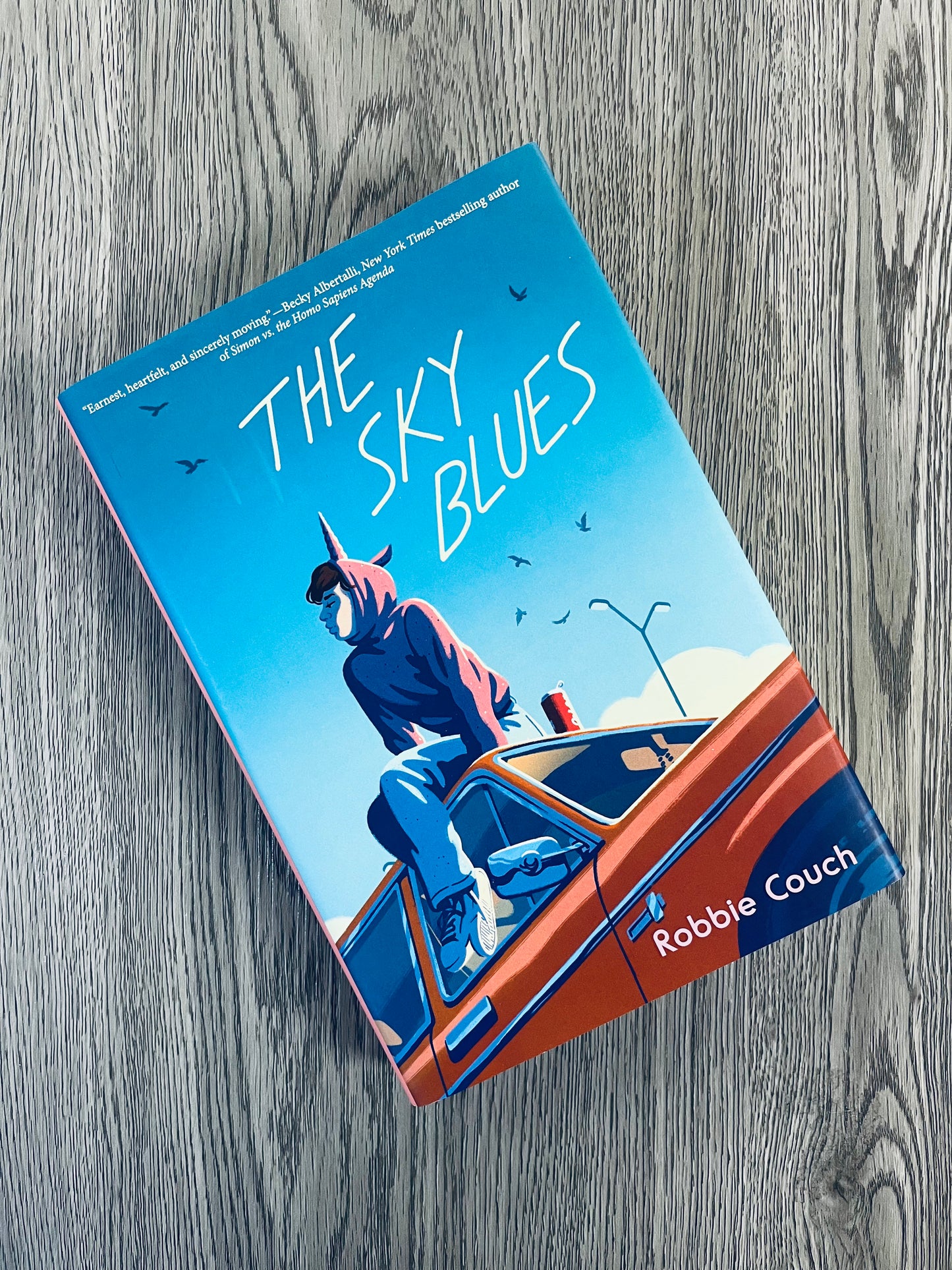 The Sky Blues by Robbie Couch - Hardcover Used