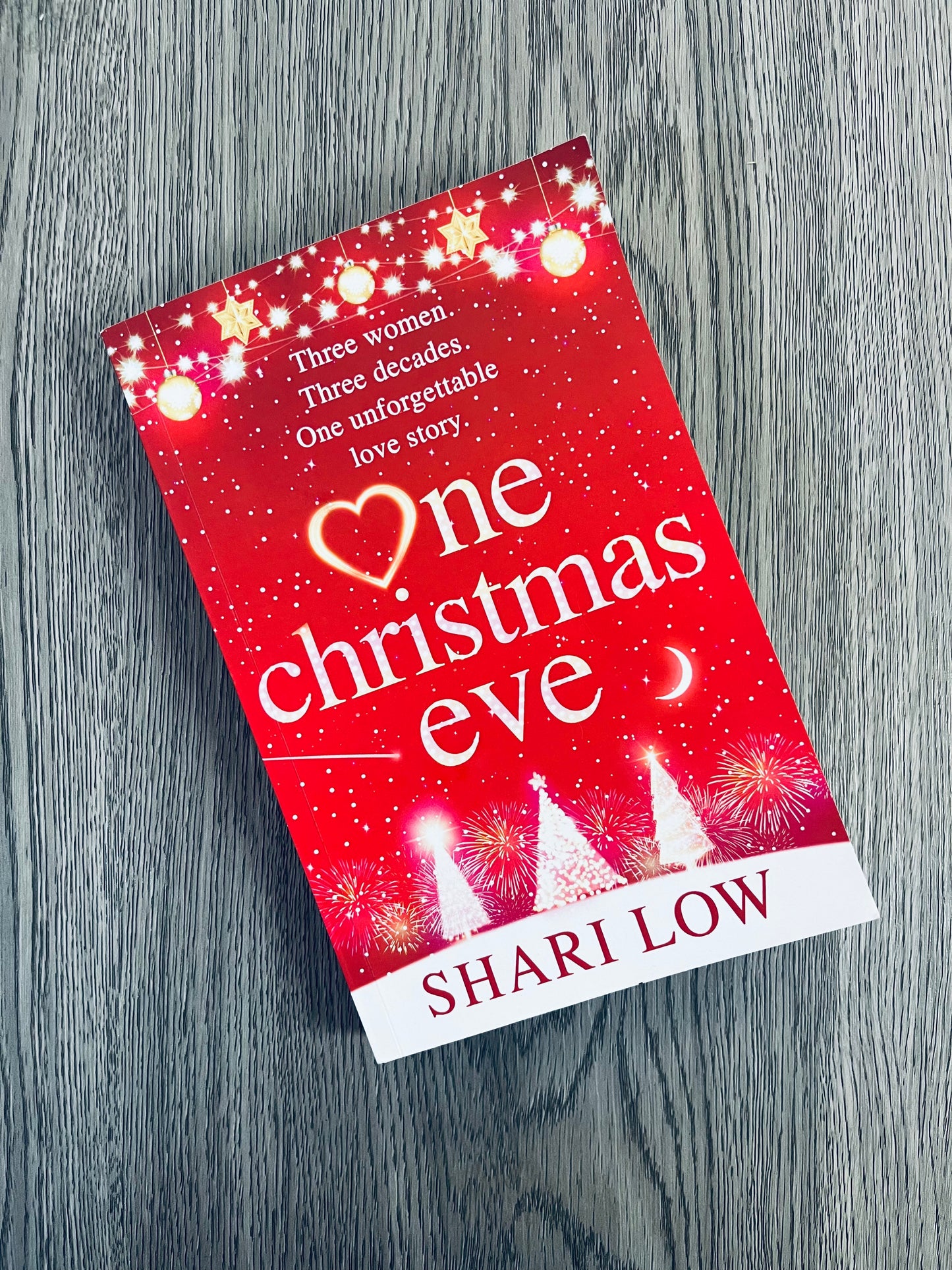 One Christmas Eve by Shari Low-Used