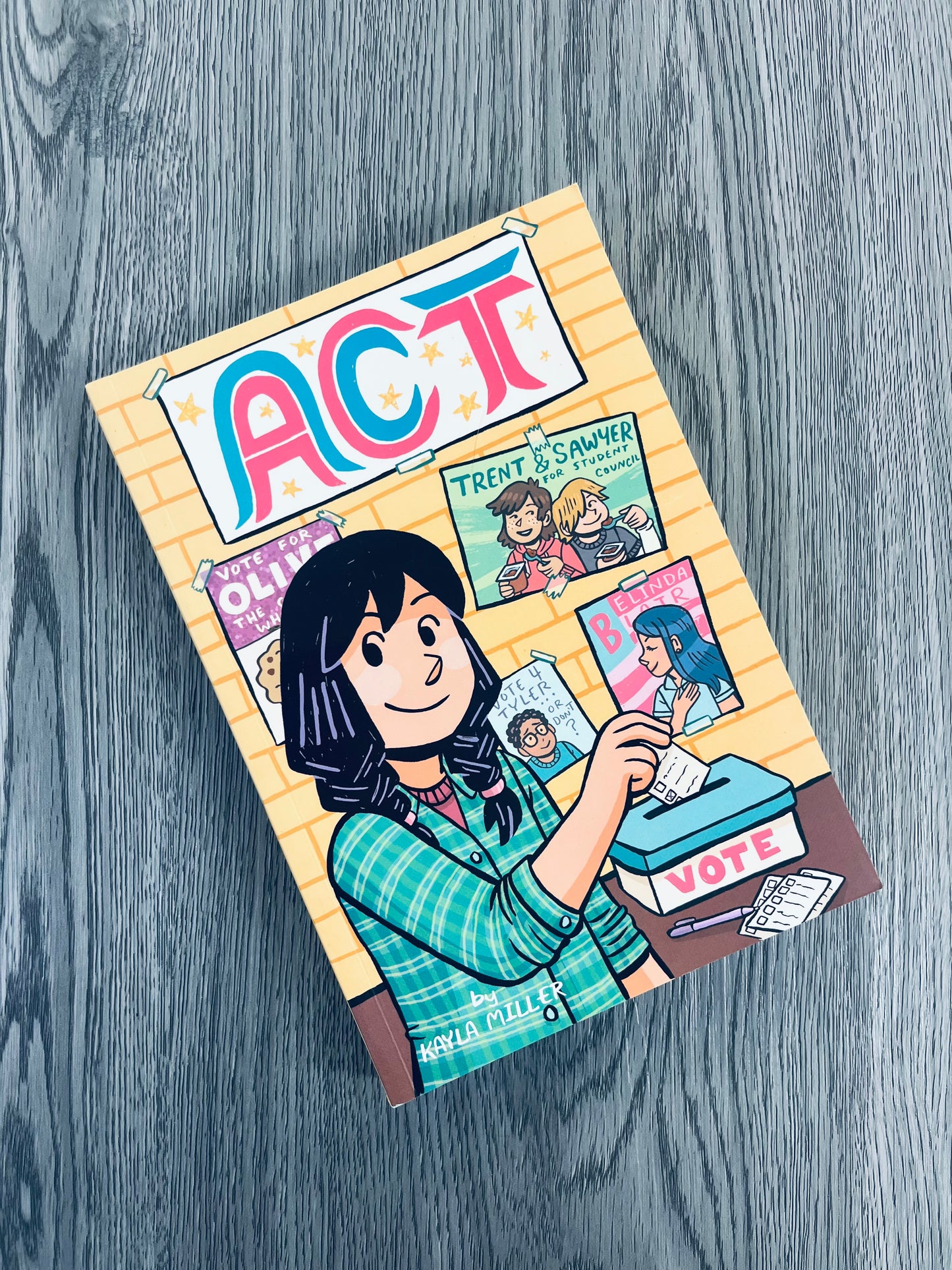 Click Series (Graphic Novels) by Kayla Miller