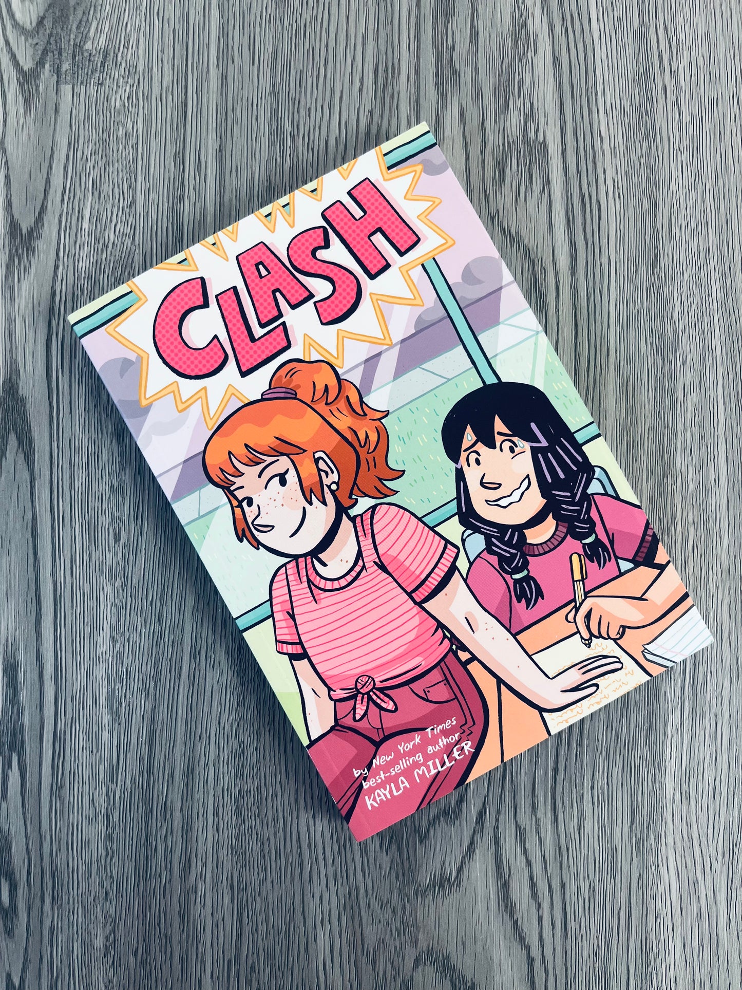 Click Series (Graphic Novels) by Kayla Miller