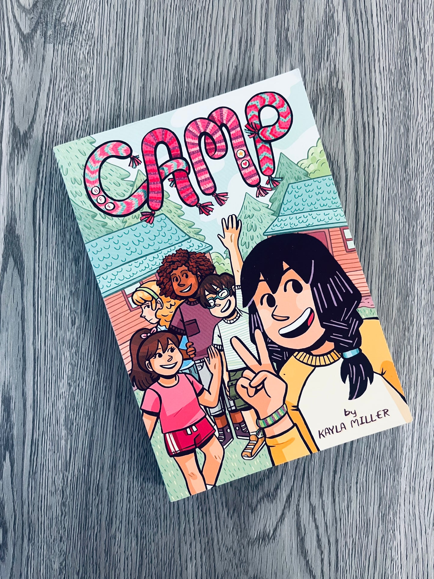 Click Series (Graphic Novels) by Kayla Miller