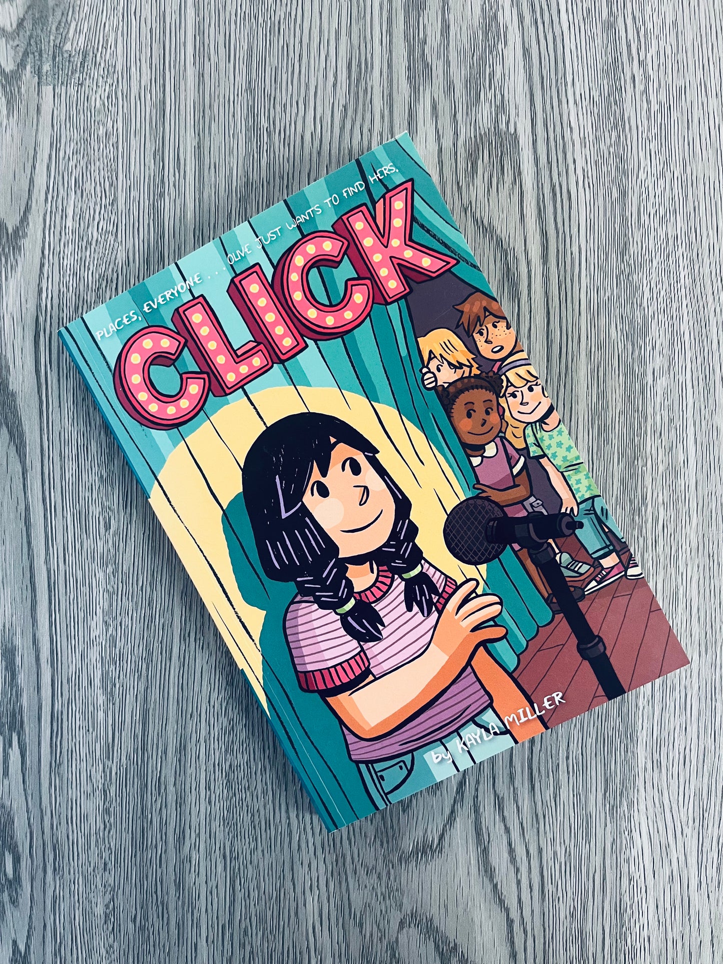 Click Series (Graphic Novels) by Kayla Miller
