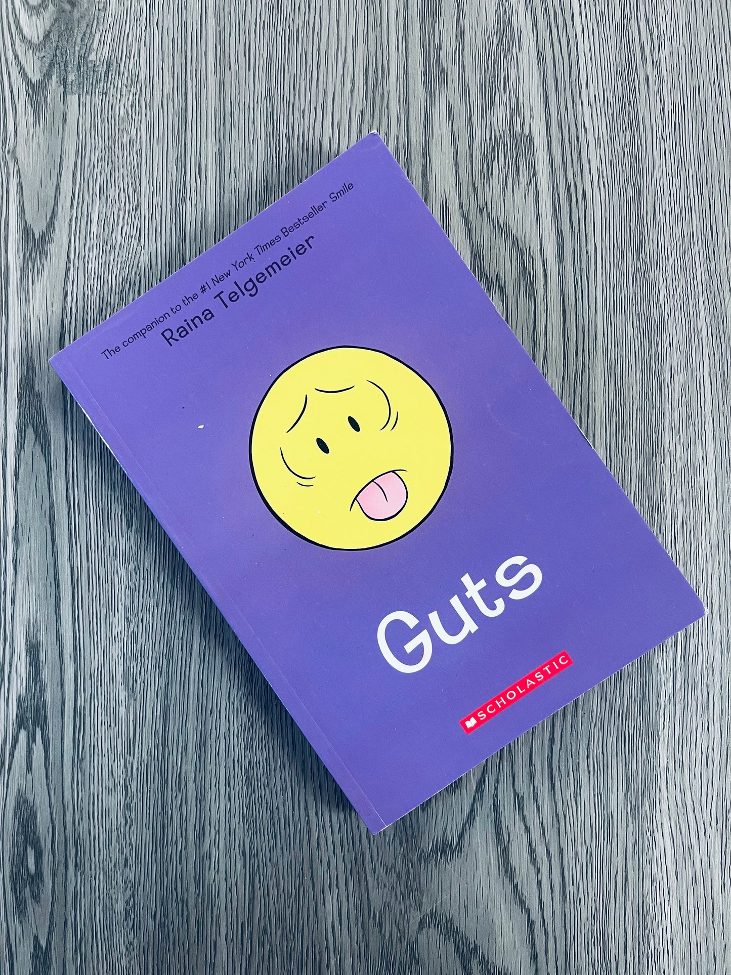 Smile Series by Raina Telgemeier