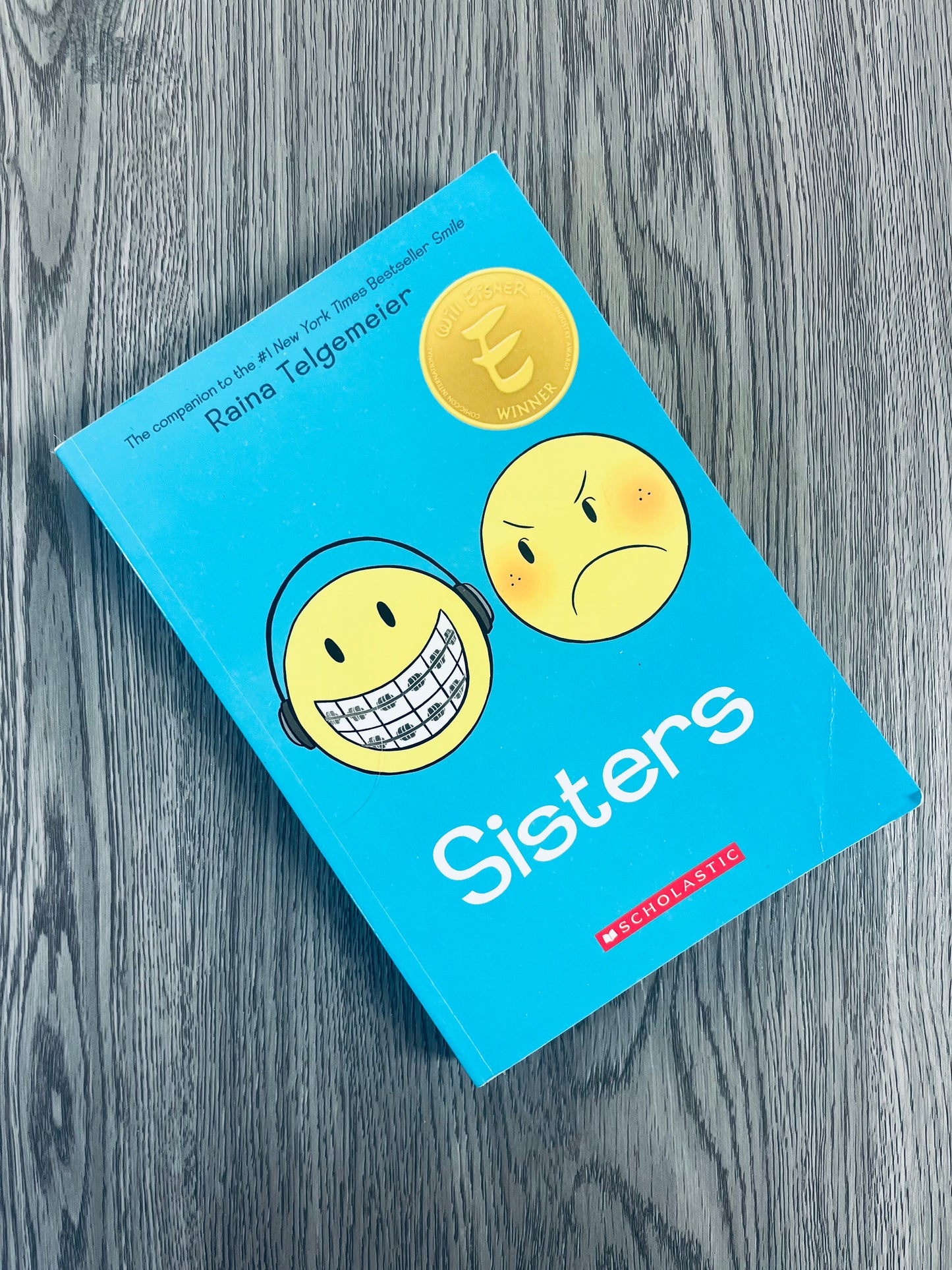 Smile Series by Raina Telgemeier