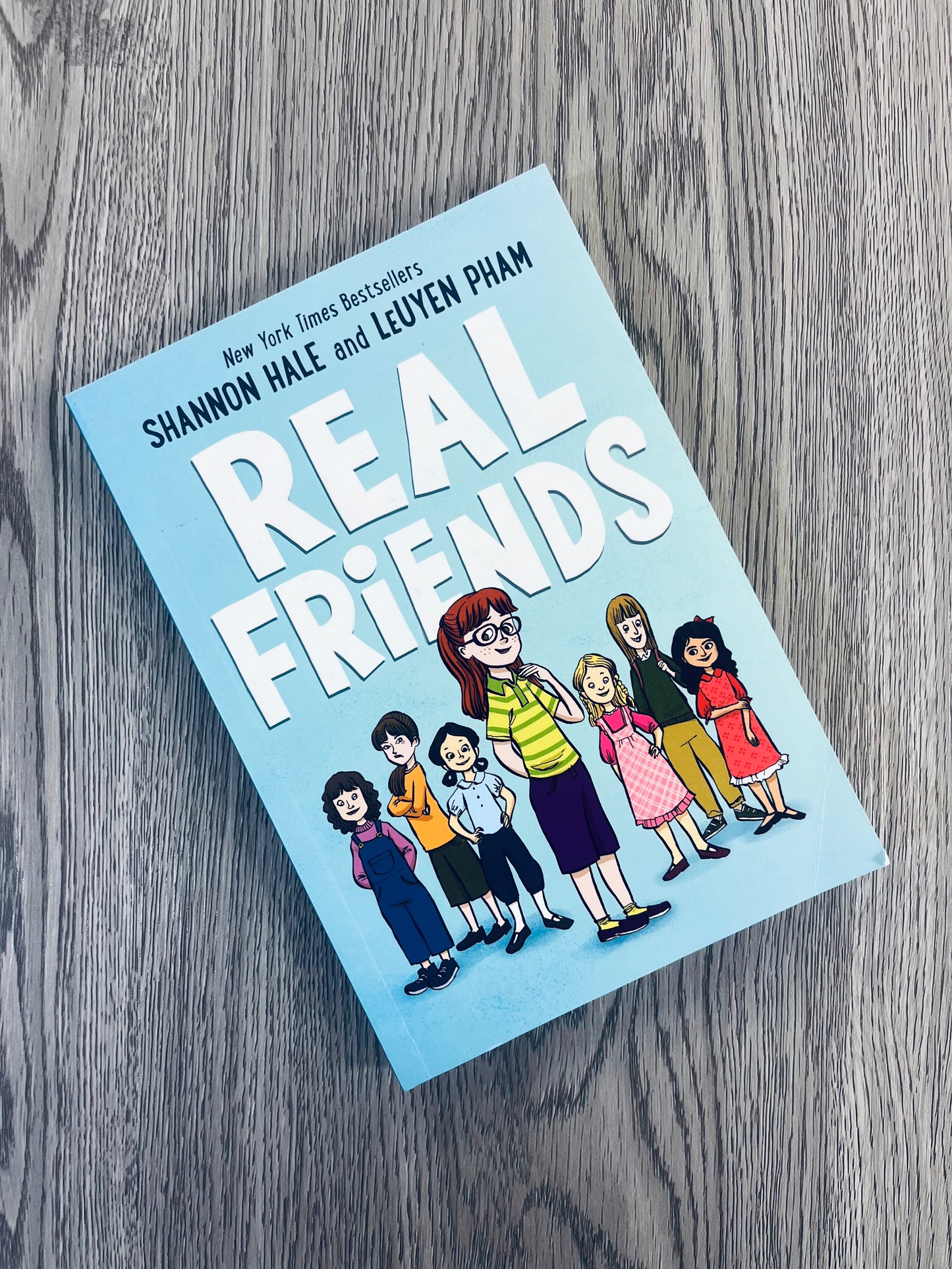 Real Friends Series by Shannon Hale - Graphic Novels - Used