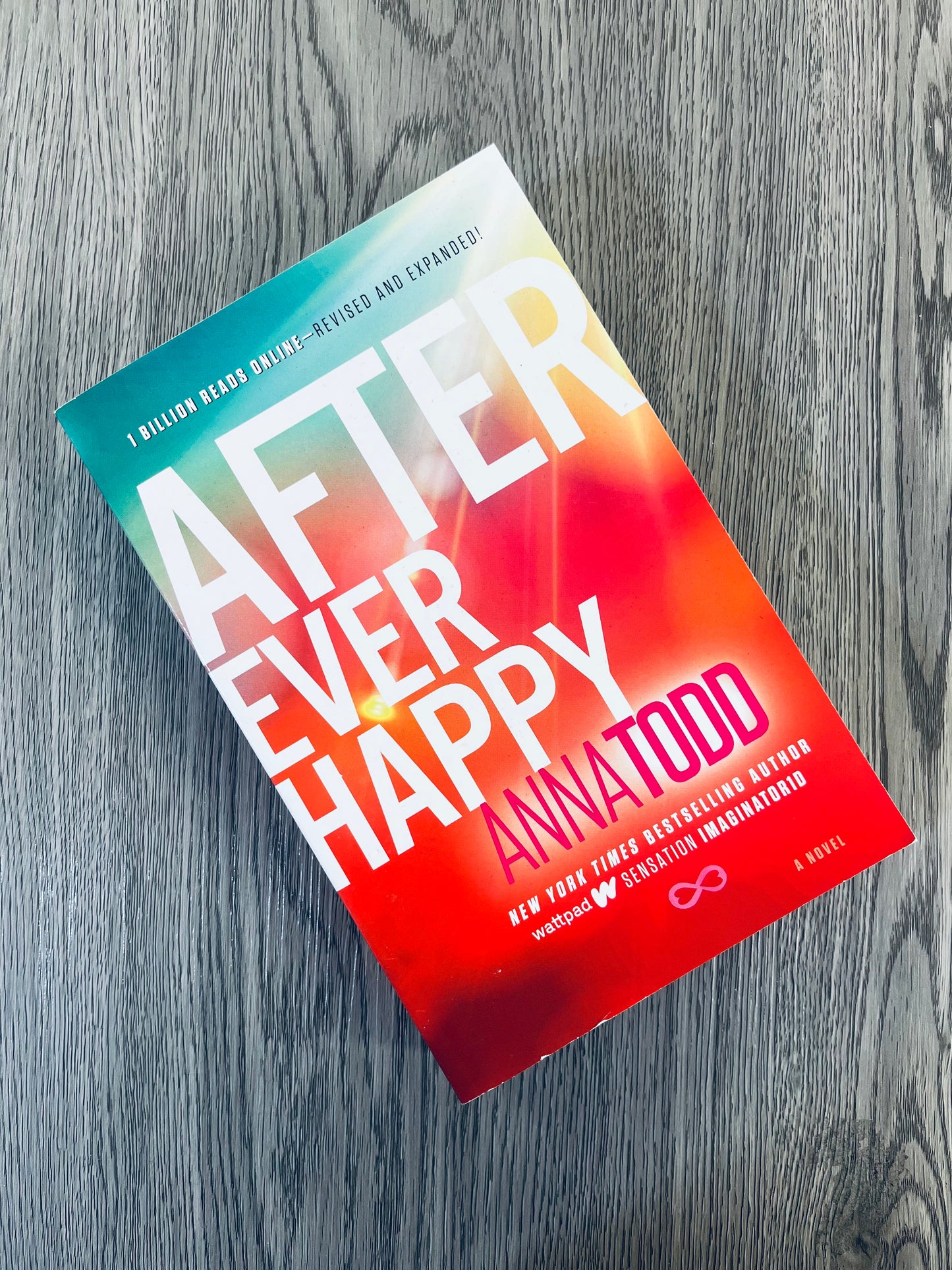 After Ever Happy (After #4) by Anna Todd-Used