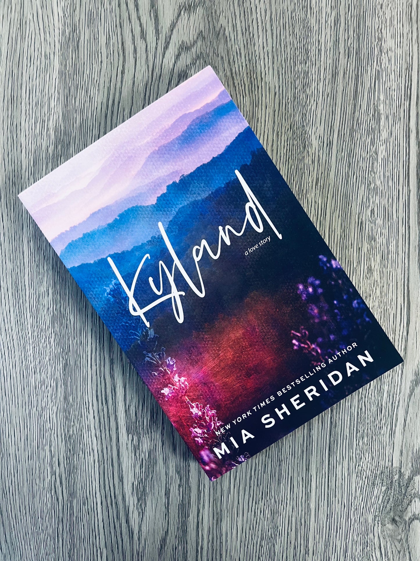 Kyland by Mia Sheridan-Used