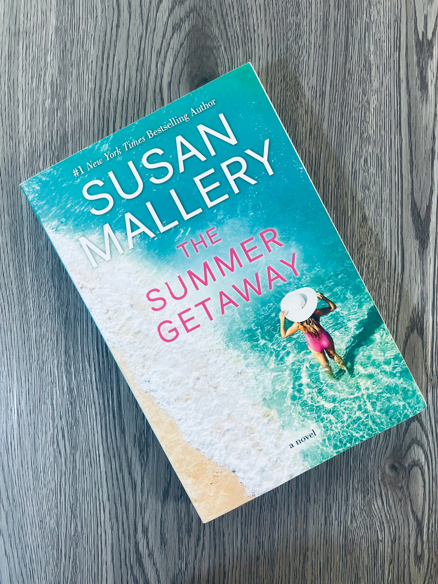 The Summer Getaway by Susan Mallery-Used