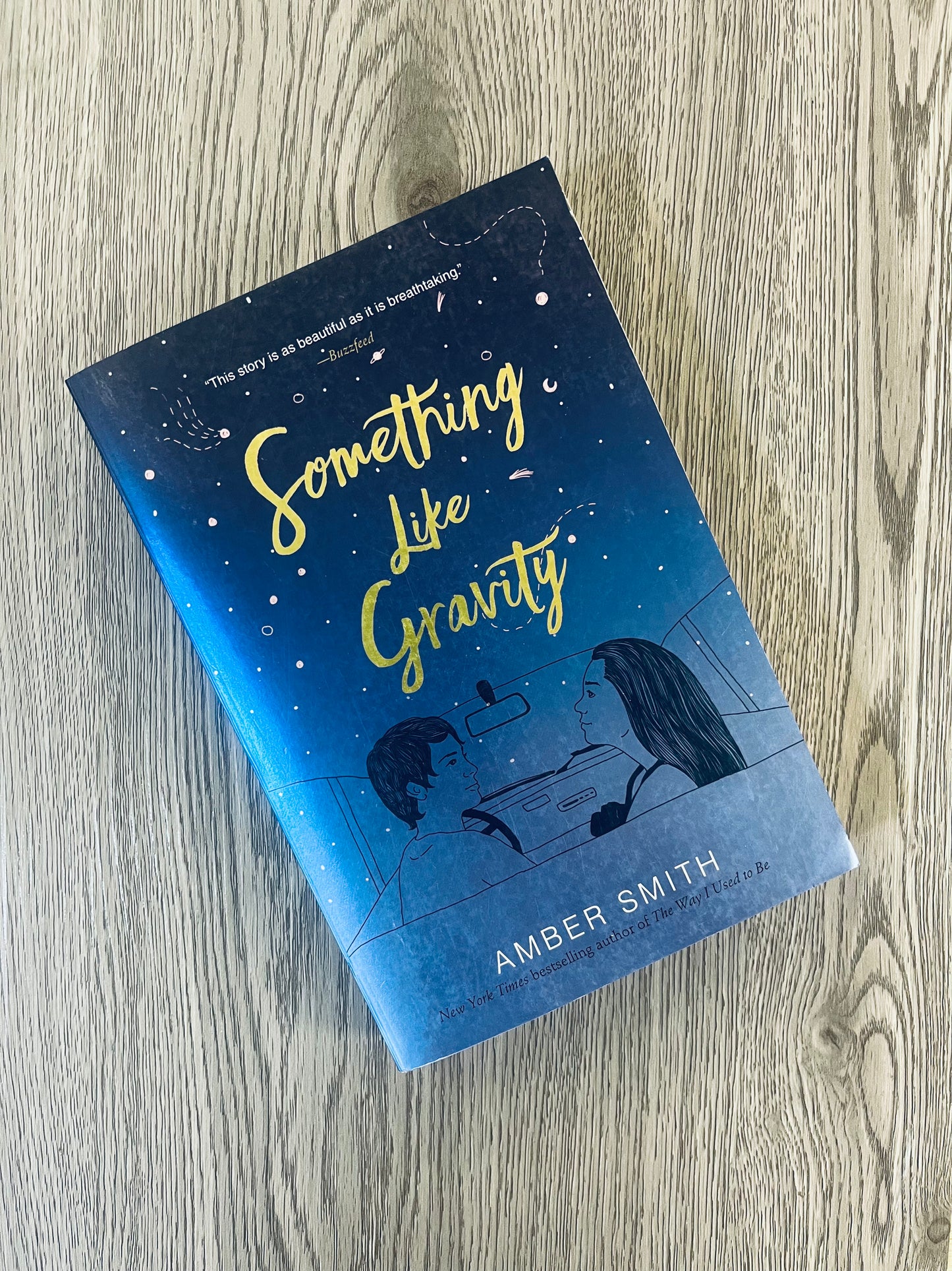 Something Like Gravity by Amber Smith-Used