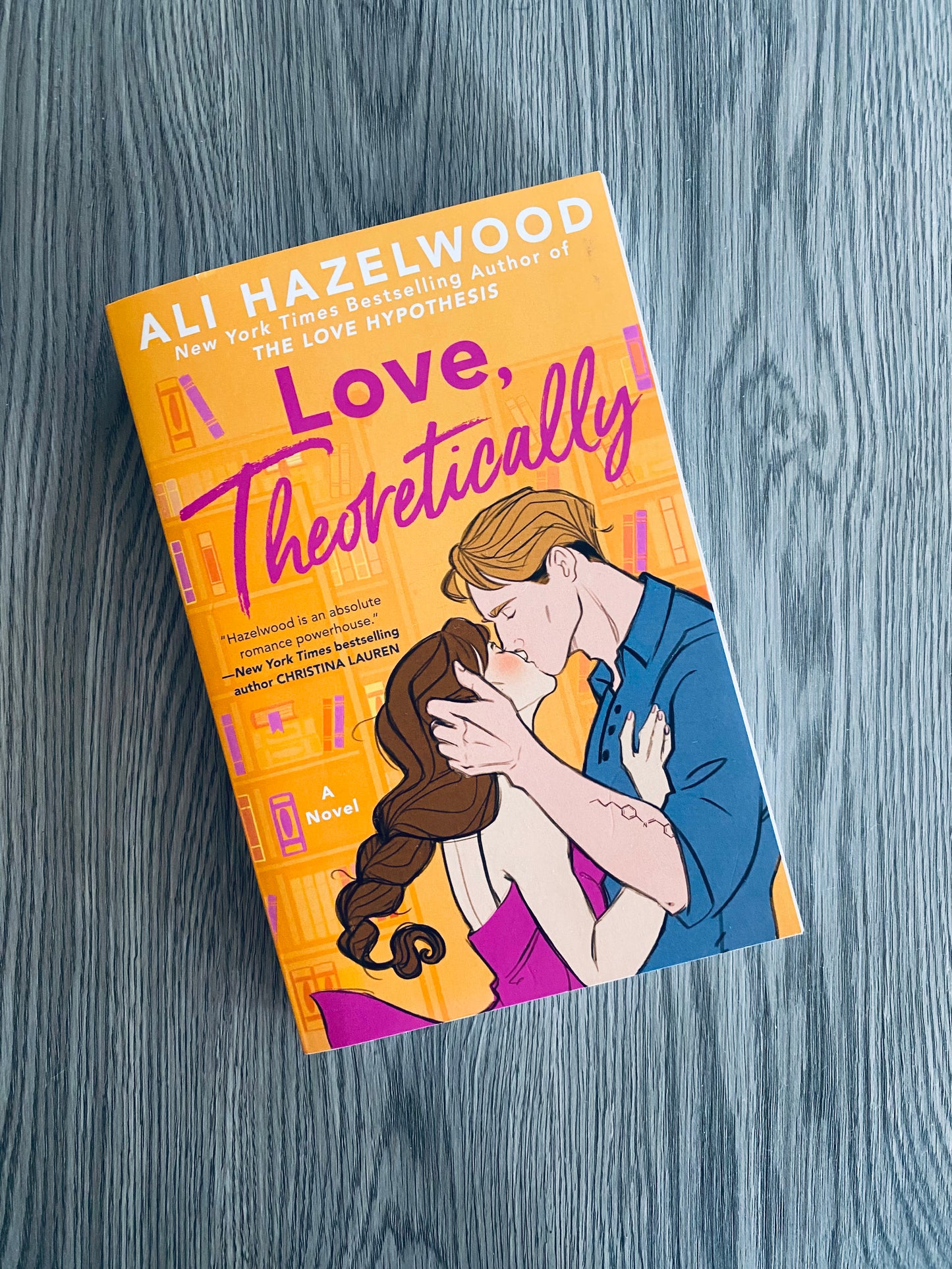 Love, Theoretically by Ali Hazelwood-Used