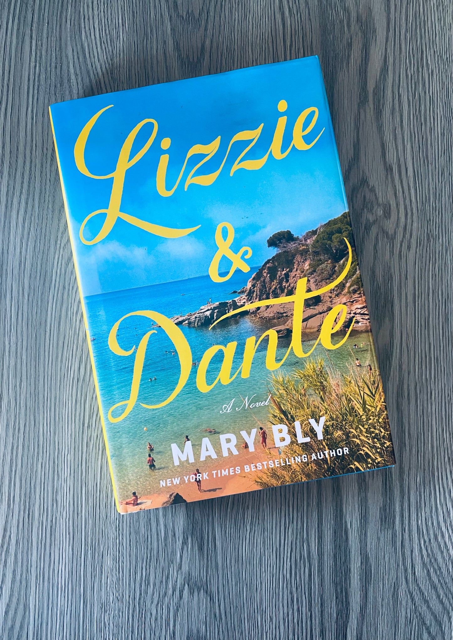 Lizzie & Dante by Mary Bly-Hardcover Used