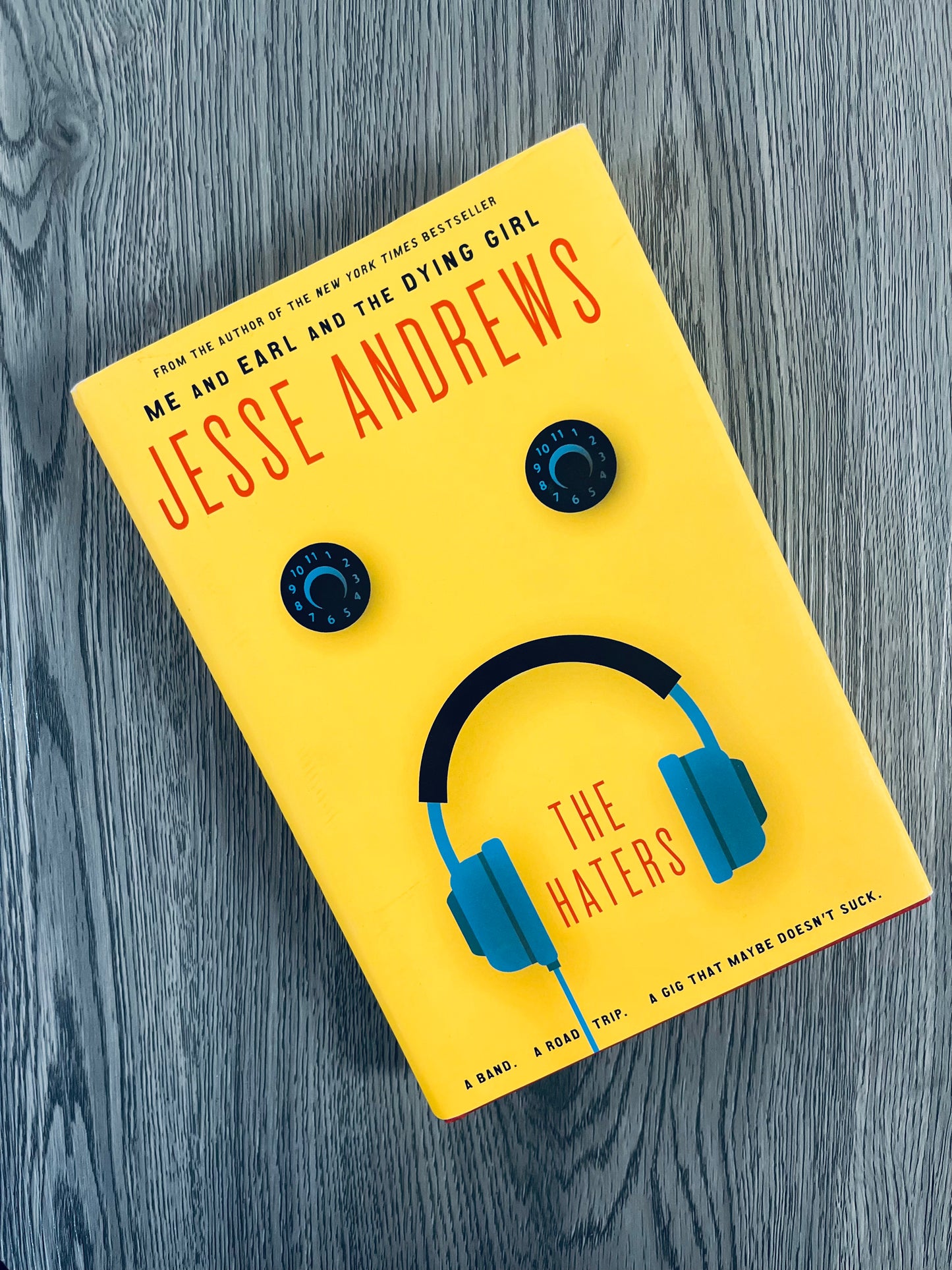 The Haters by Jesse Andrews - Hardcover Used