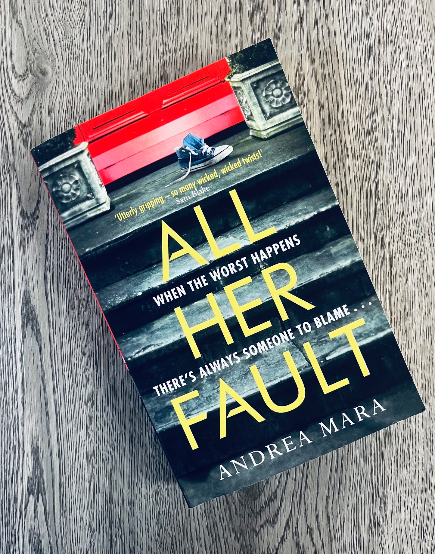 All Her Fault by Andrea Mara-Used