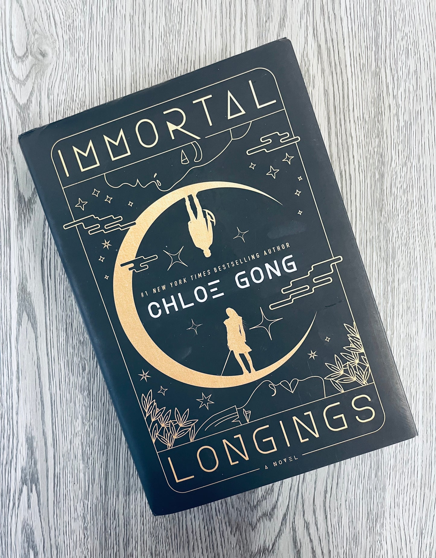 Immortal Longings (Flesh & False Gods #1) by Chloe Gong