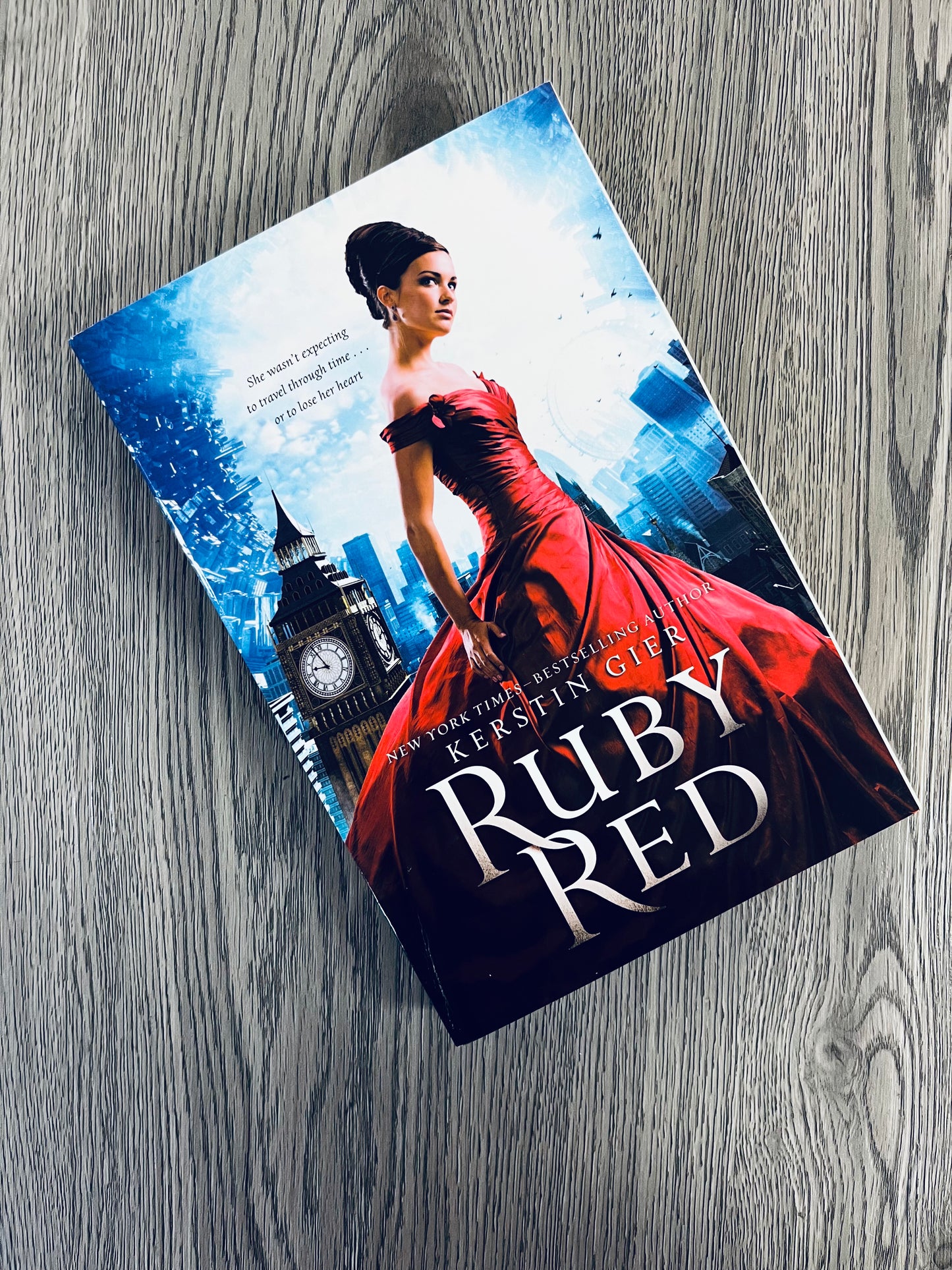 Ruby Red (Precious Stone #1) by Kerstin Gier-Used