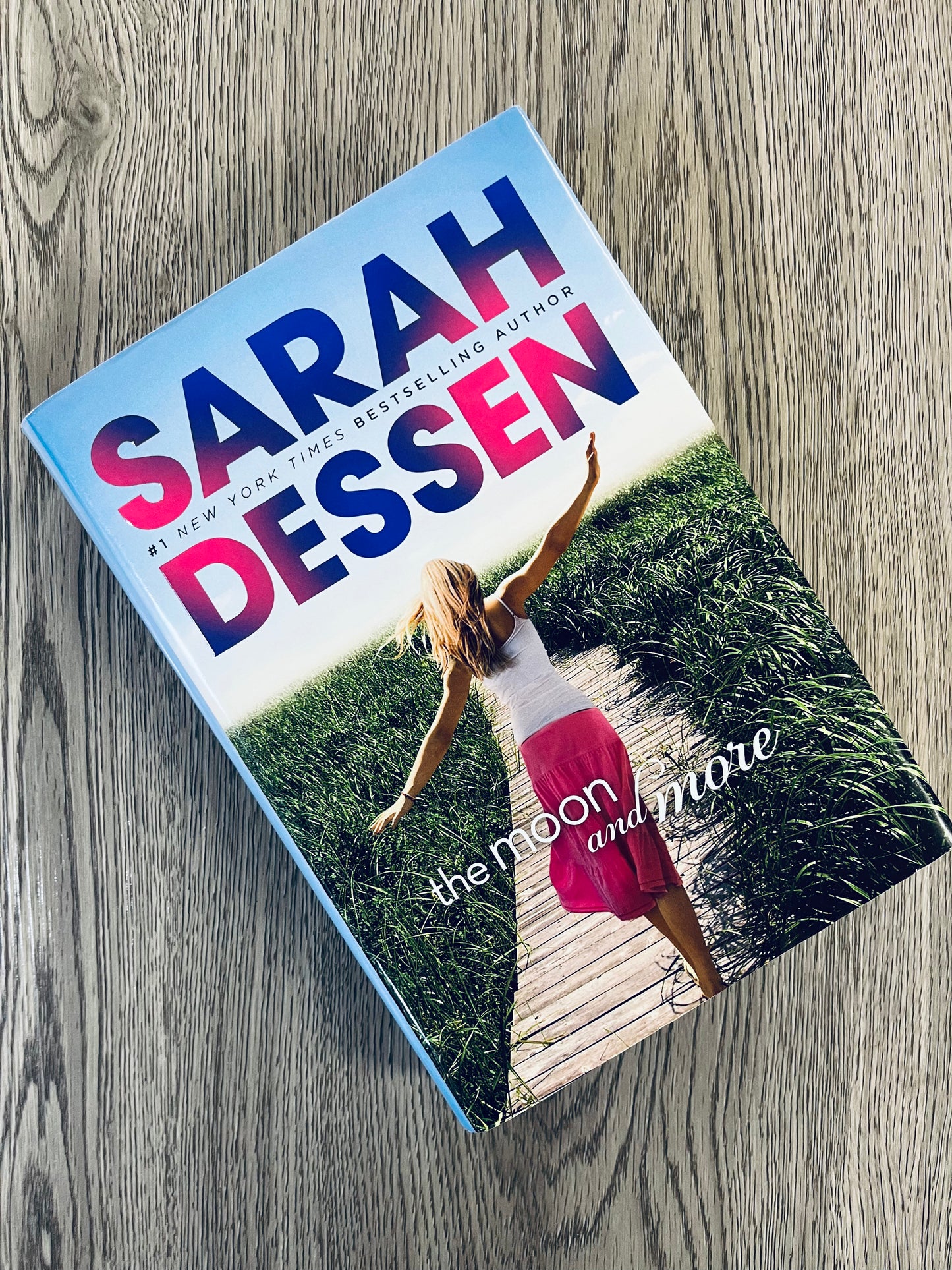 The Moon and More by Sarah Dessen - Hardcover Used