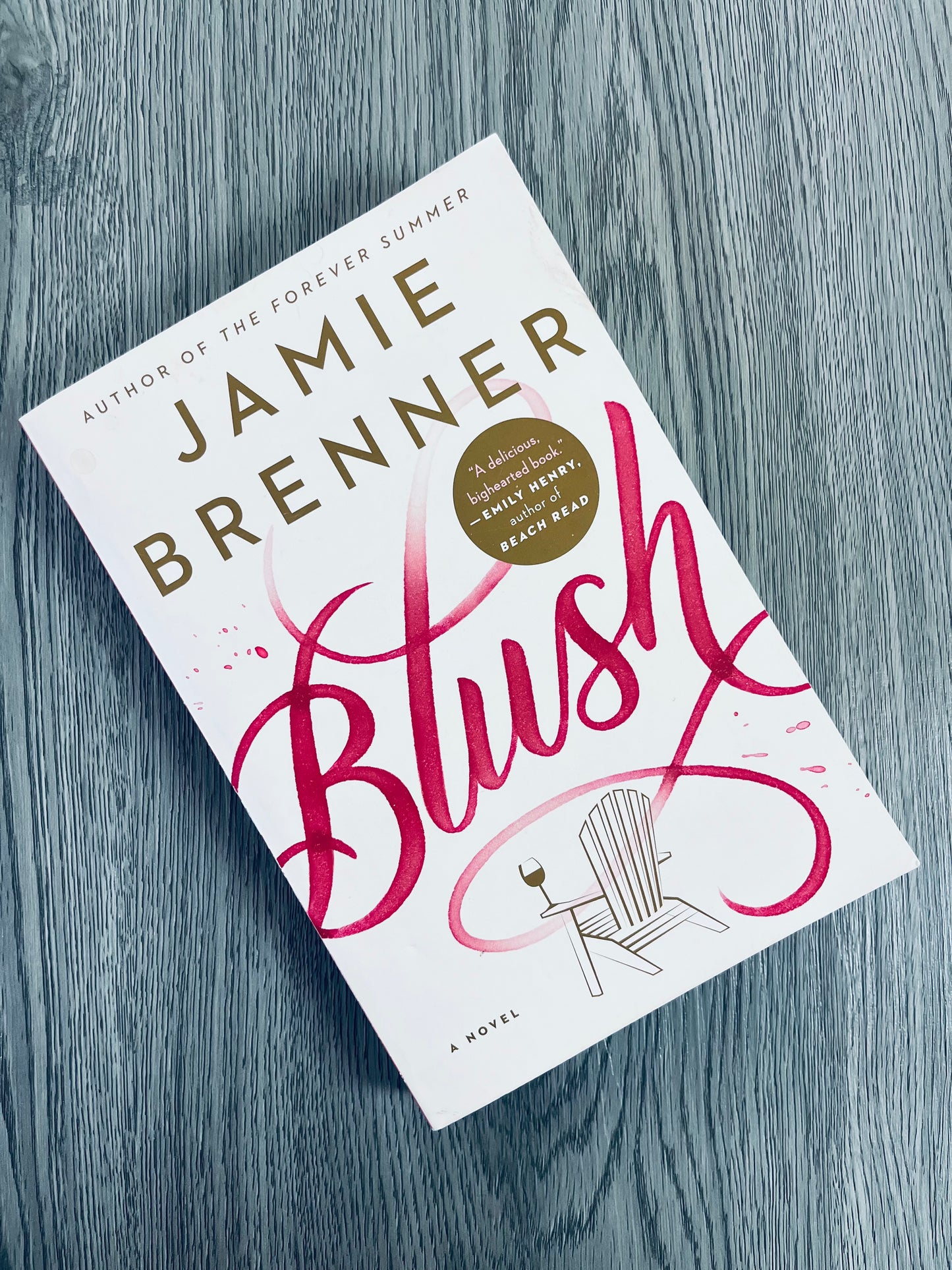 Blush by Jamie Brenner-Used